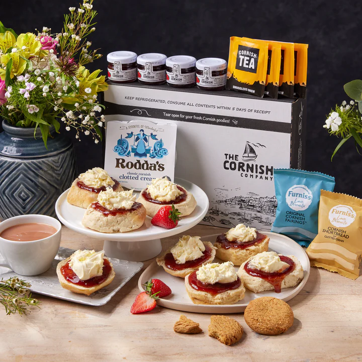 A Taste of Cornwall, Delivered