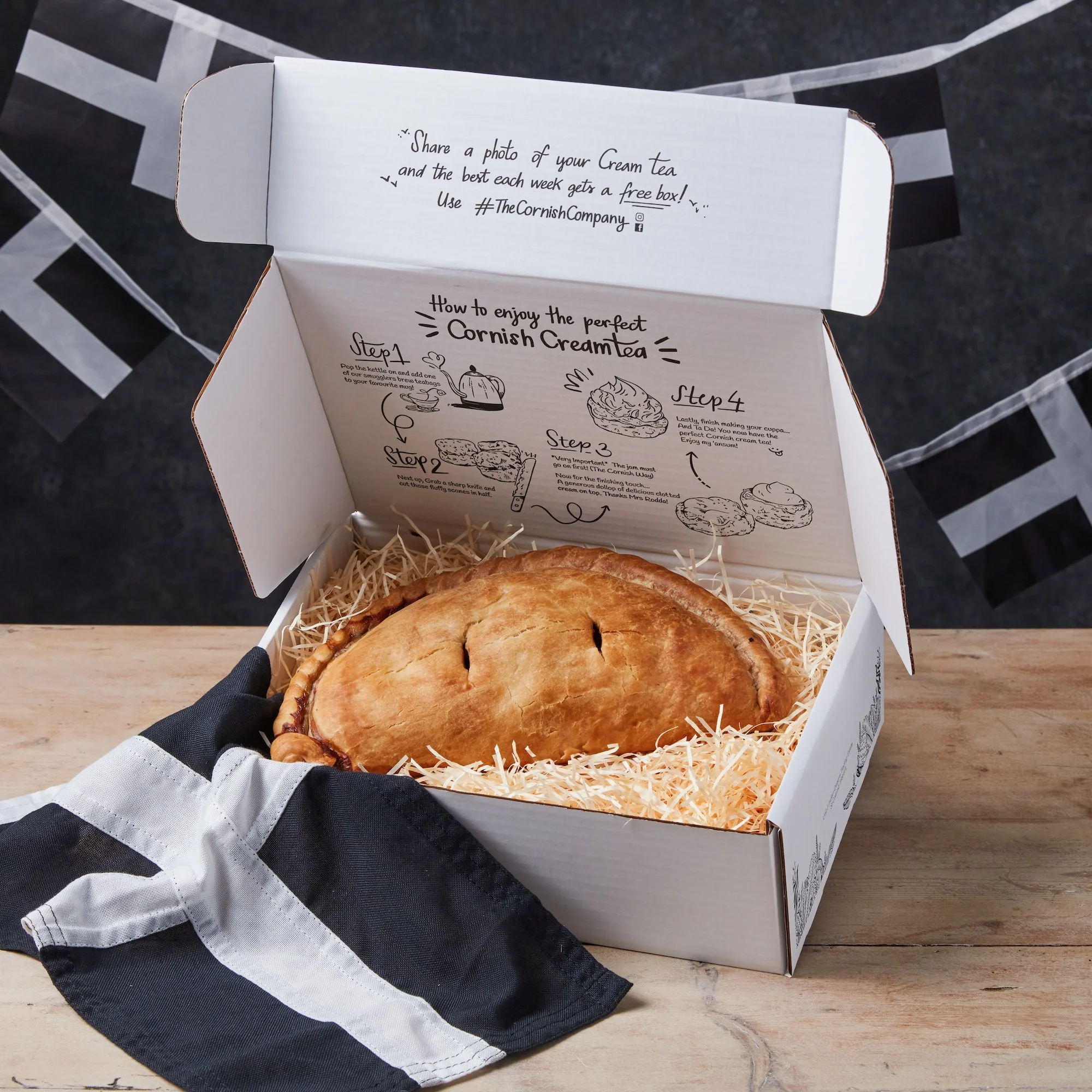 1 KG Giant Pasty St Pirans Day - Image 3