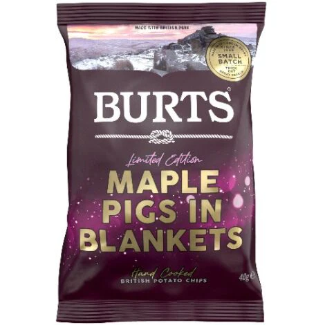 Burts Maple Pigs in Blankets 40g
