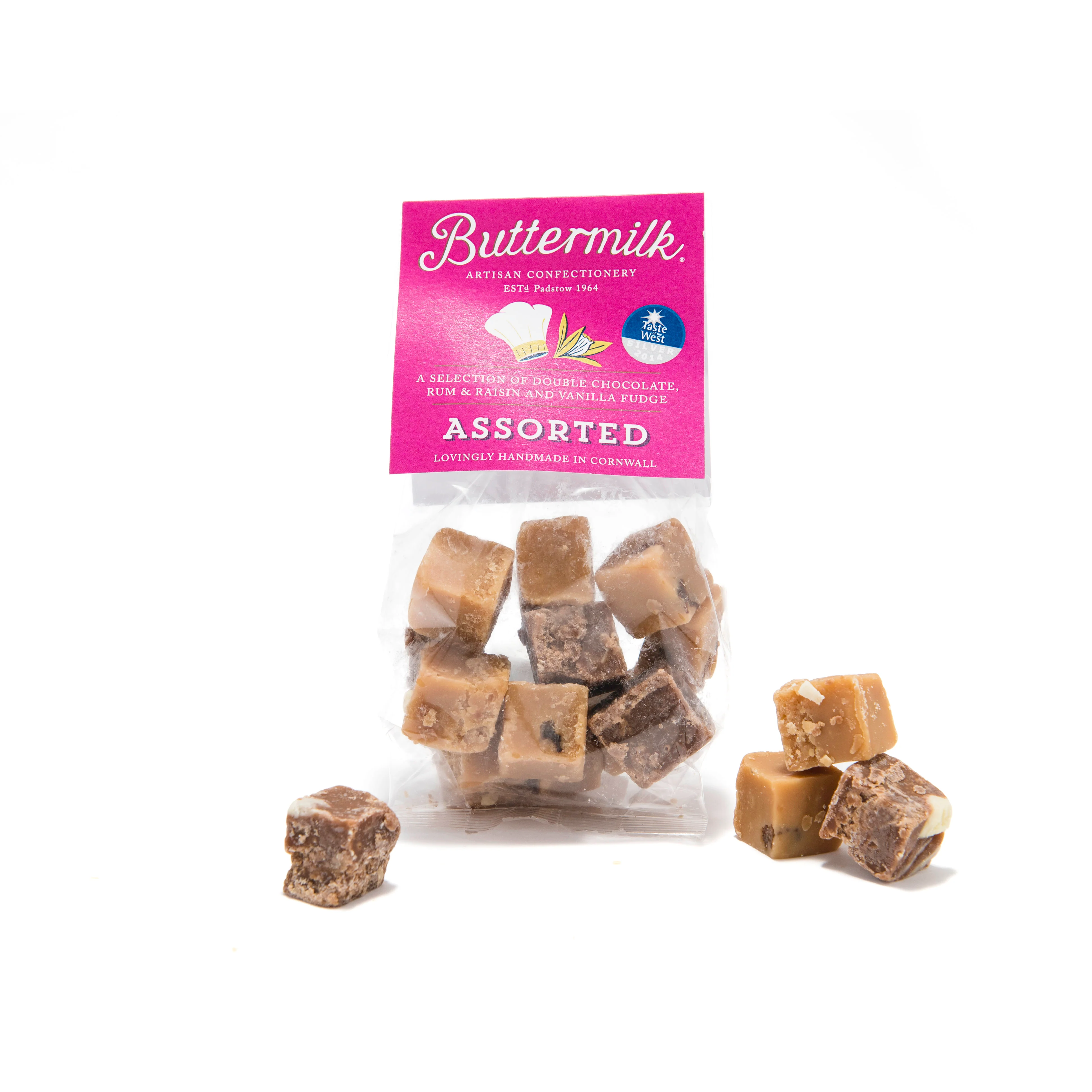 Buttermilk Assorted Fudge