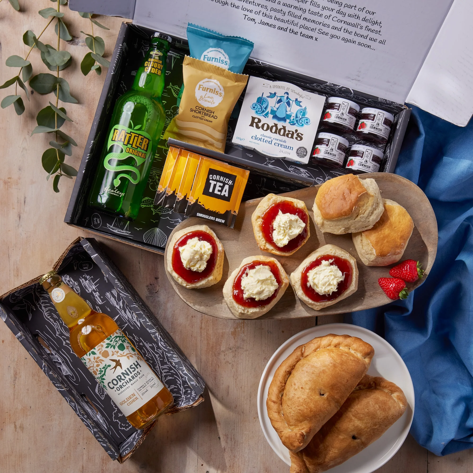 The Pasty & Cider Treat Hamper - Image 2