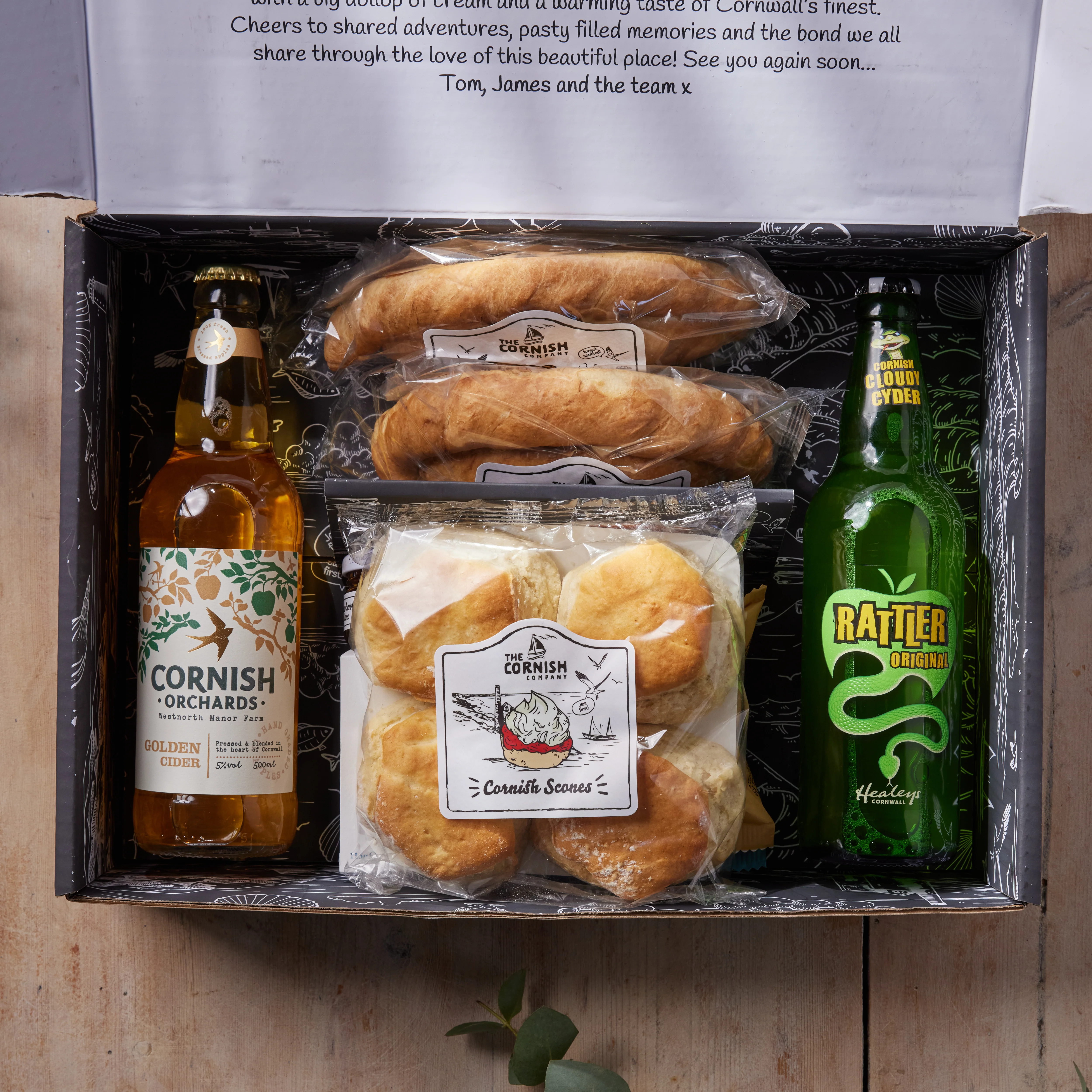 The Pasty & Cider Treat Hamper - Image 3