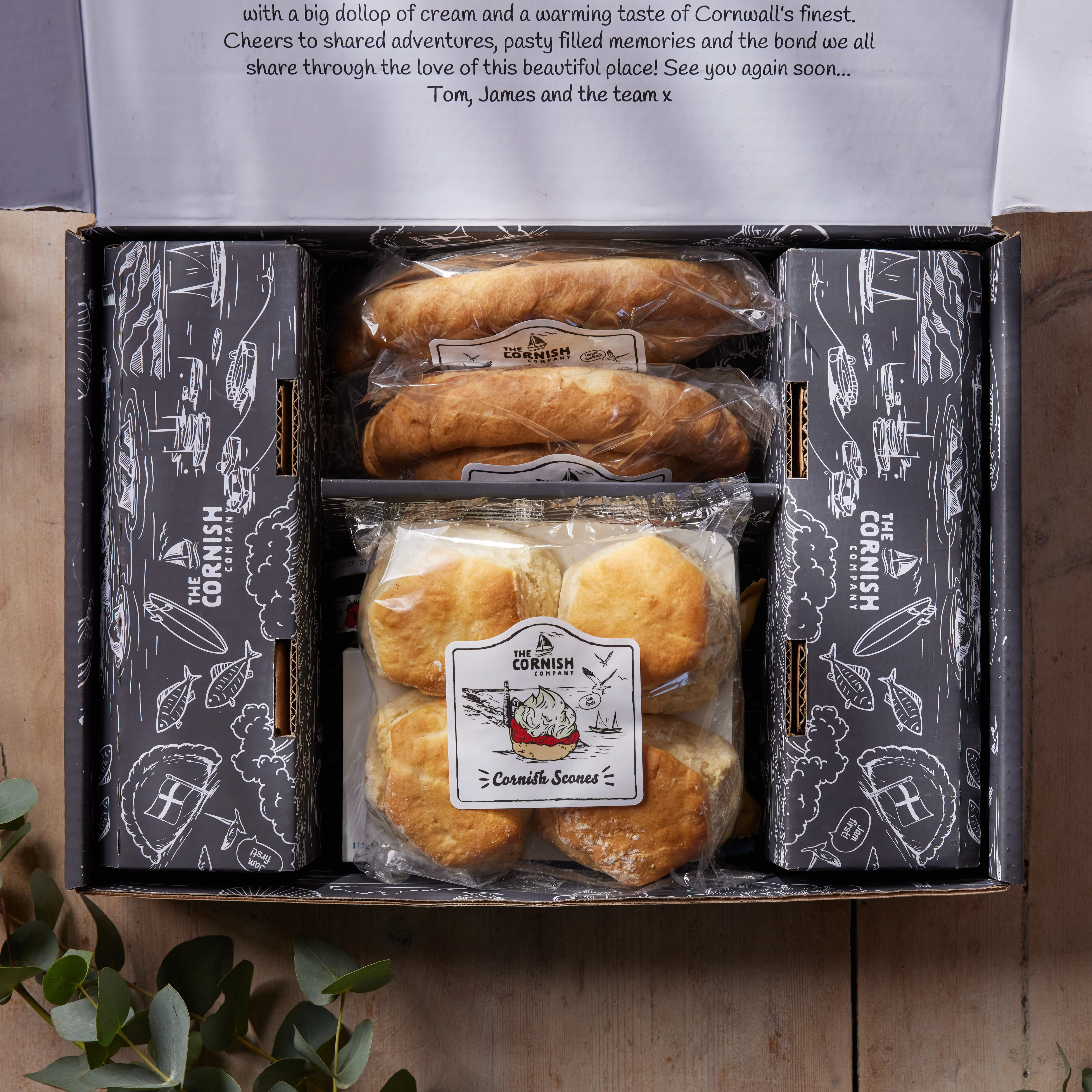 The Pasty & Cider Treat Hamper - Image 4