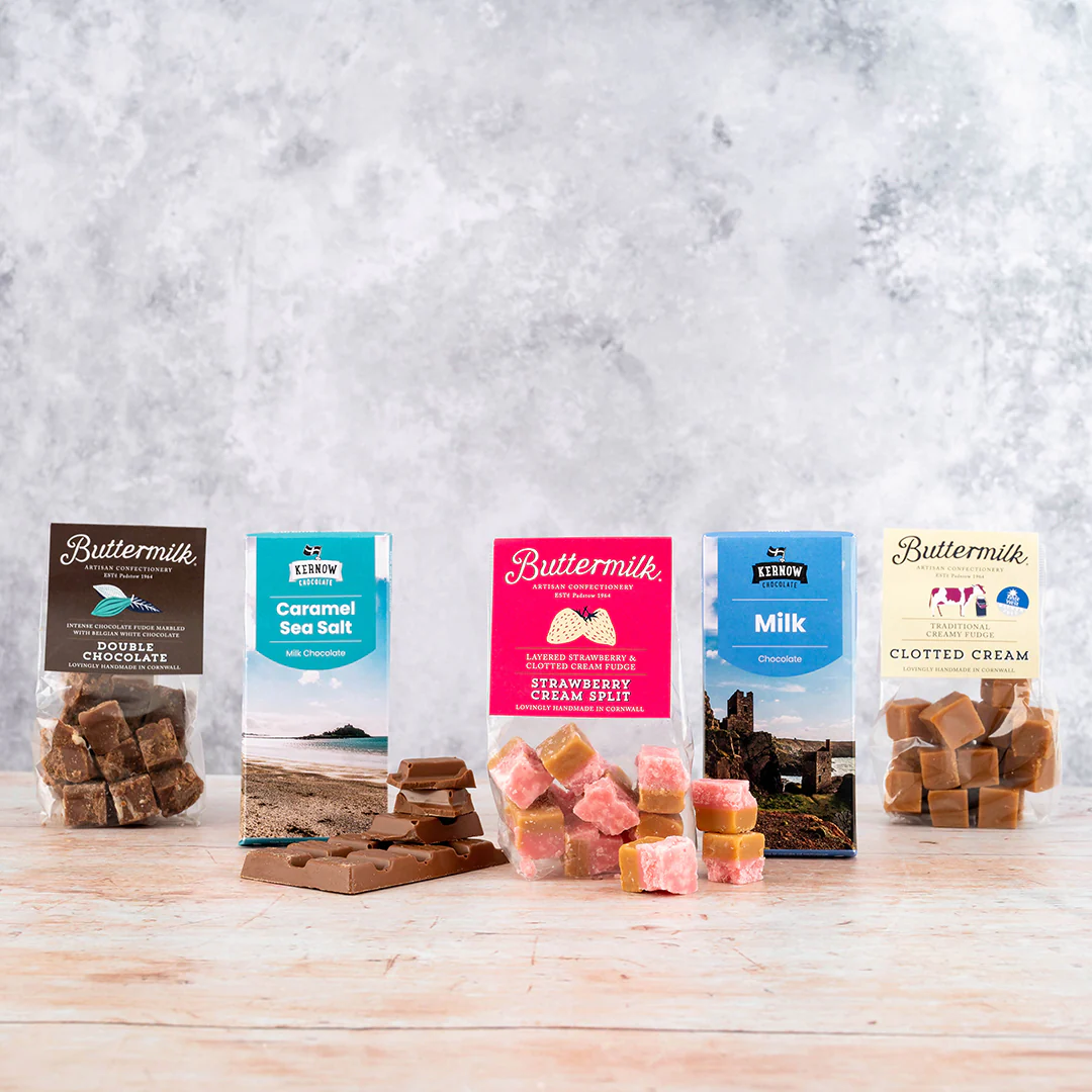 Chocolate & Fudge Hamper - Image 2