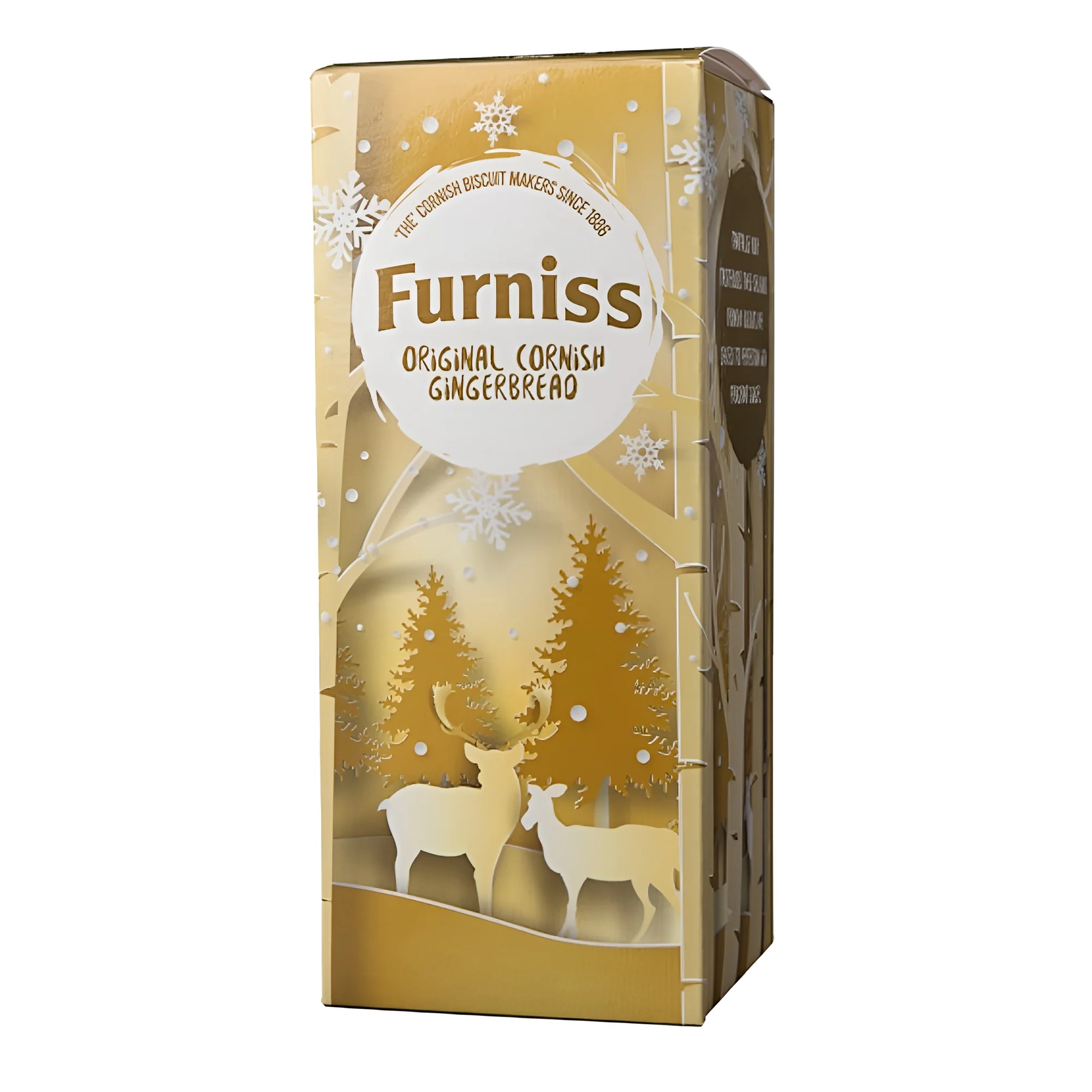 Christmas Original Cornish Gingerbread – 160g