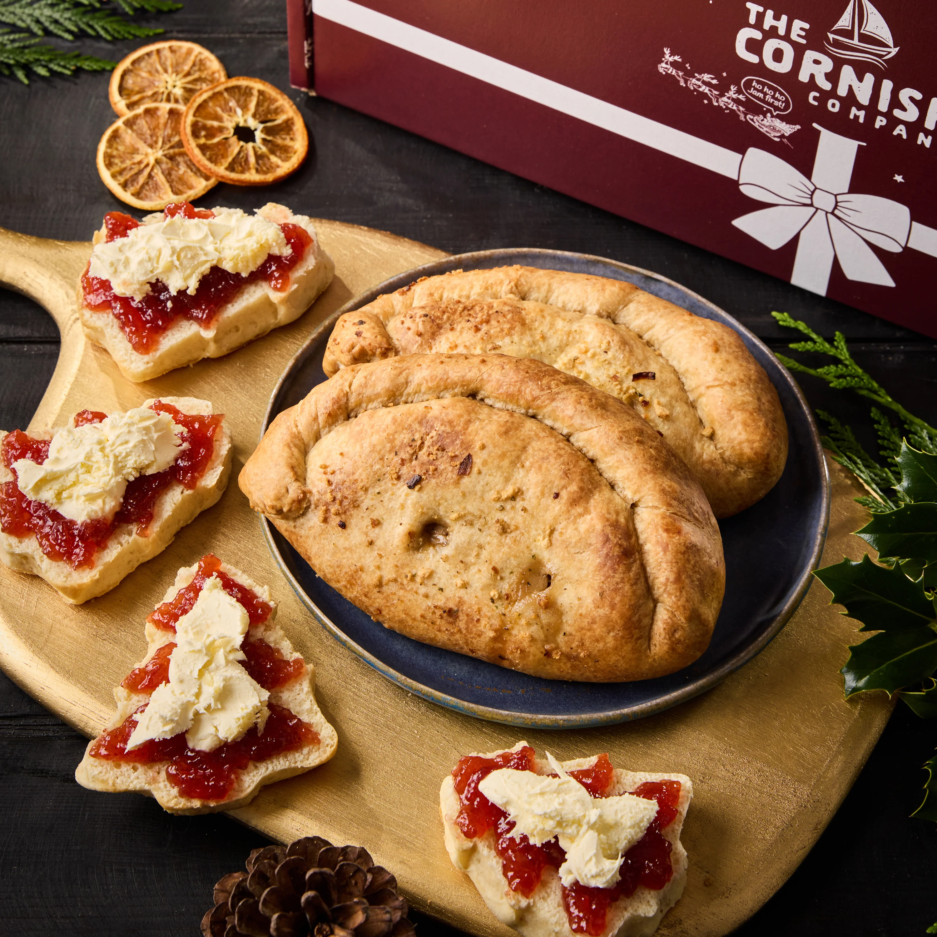 Christmas Pasty & Cream Tea Hamper - Image 7