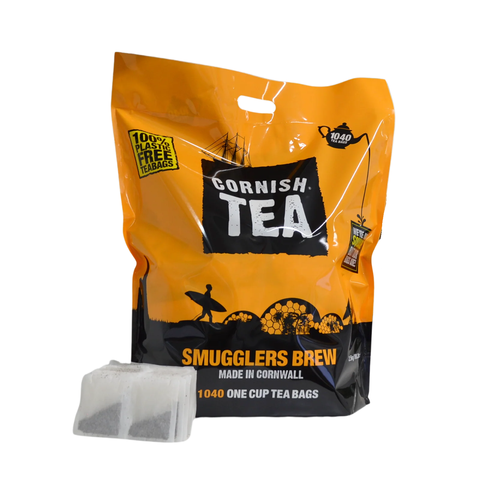 Cornish Black Tea - 1040 Tea Bags