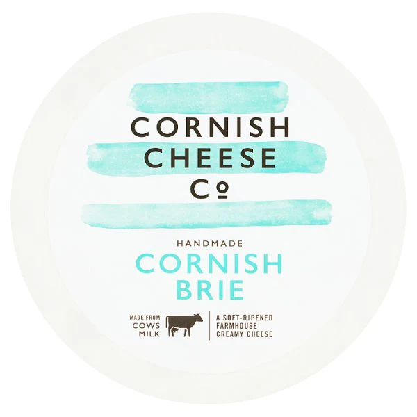 Cornish Cheese Co. Handmade Cornish Brie 200g