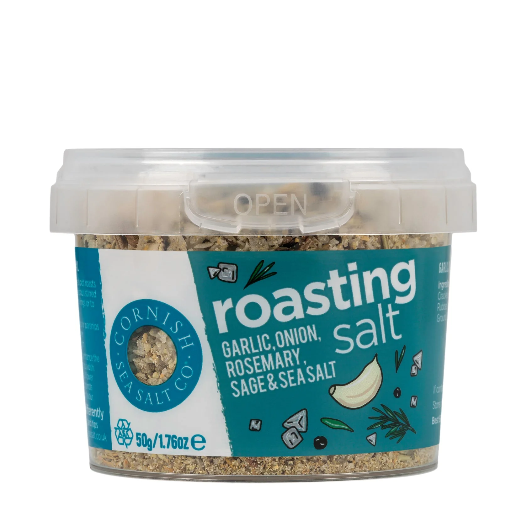 Cornish Sea Salt Roasting Salt 50g