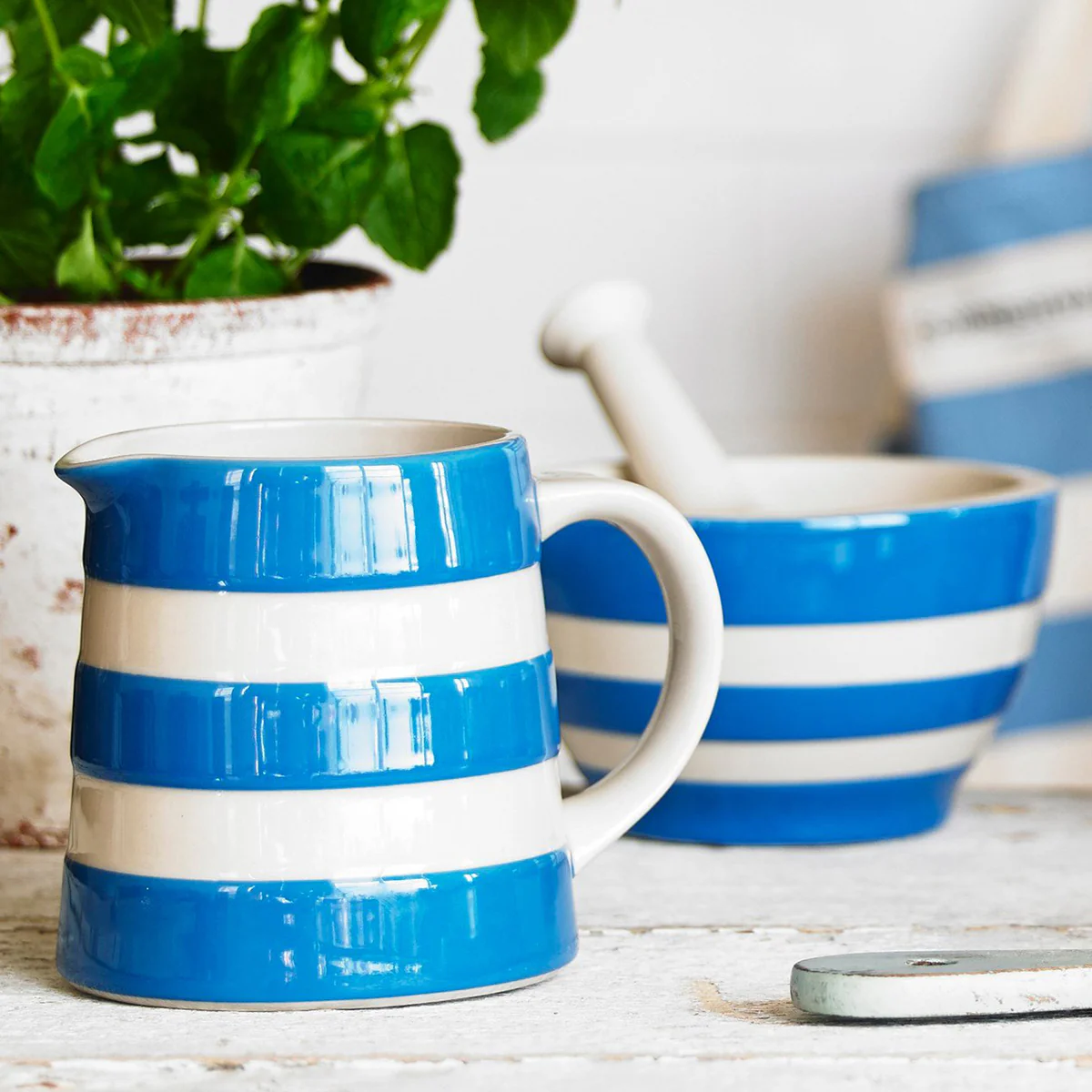 Cornishware Small Dreadnought Jug - Image 2