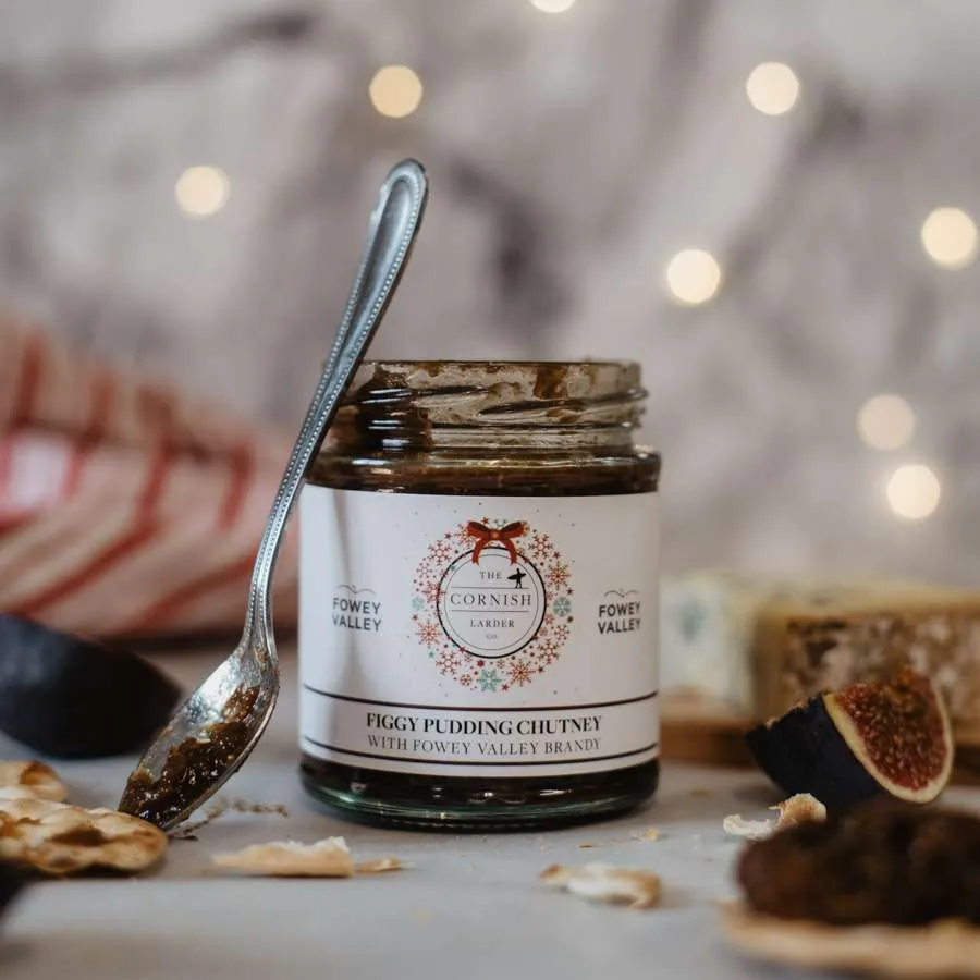 Figgy Pudding Chutney with Fowey Valley Brandy | Christmas - Image 2
