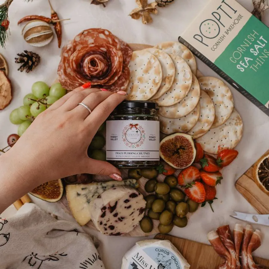 Figgy Pudding Chutney with Fowey Valley Brandy | Christmas - Image 3