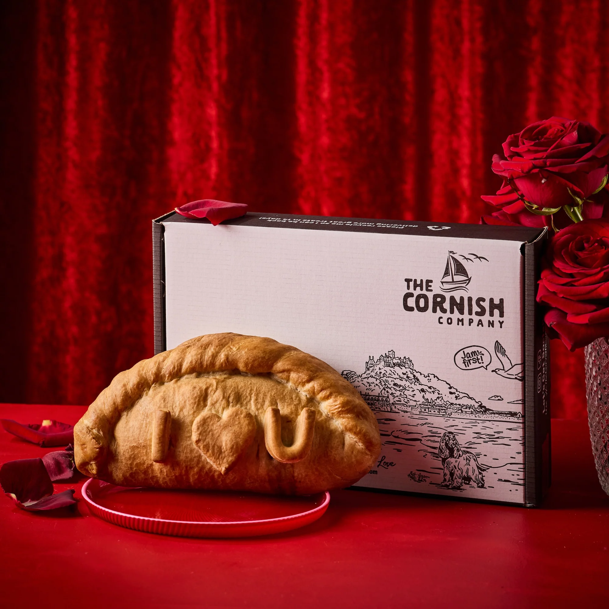 Giant "I Love You" Cornish Pasty - Image 5