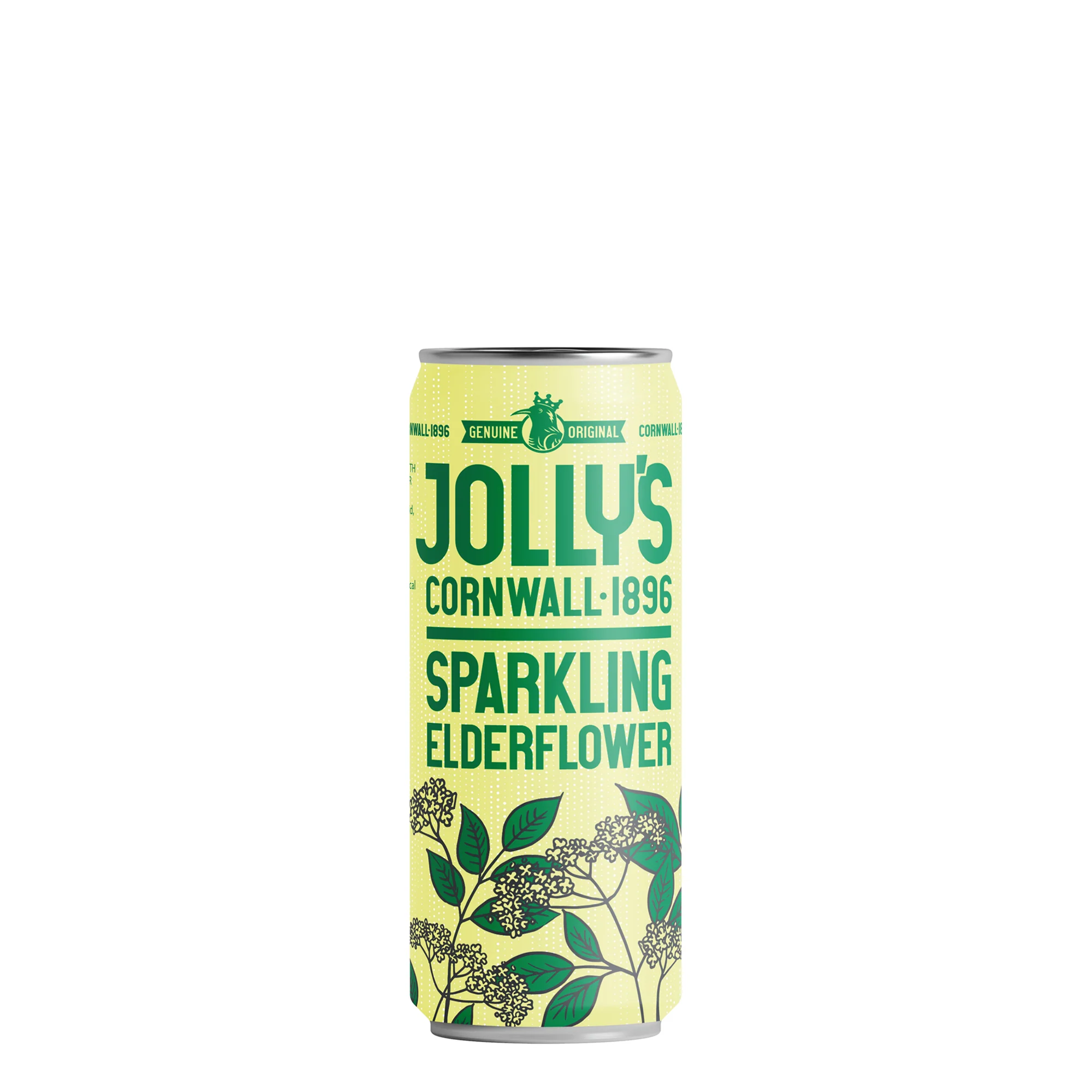 Jolly's Cornwall Sparkling Elderflower 250ml