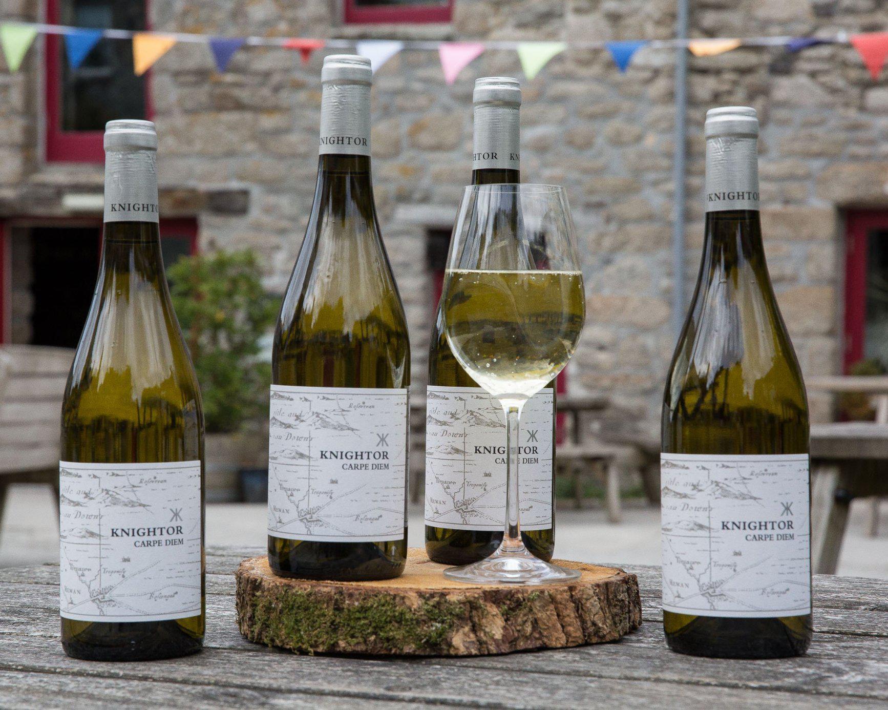 Knightor Winery Carpe Diem White 75cl - Image 2