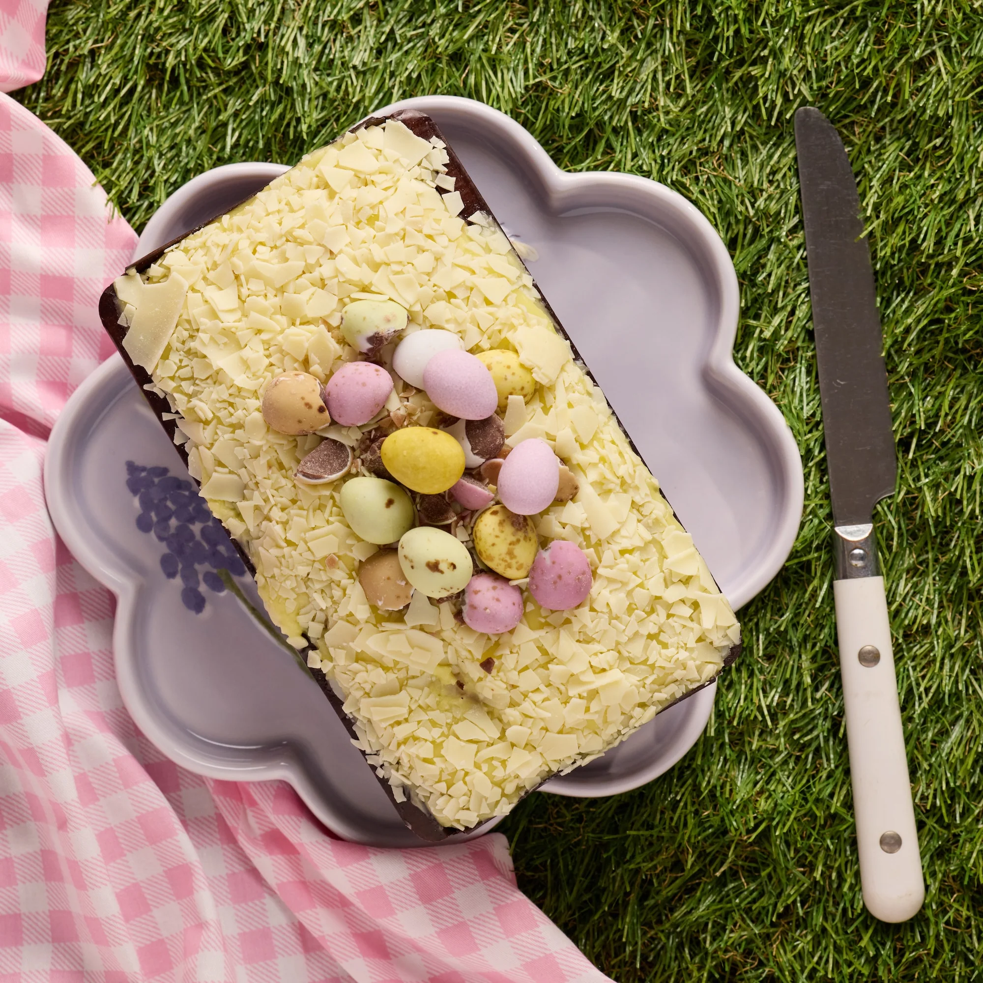 Lemon Easter Loaf Cake