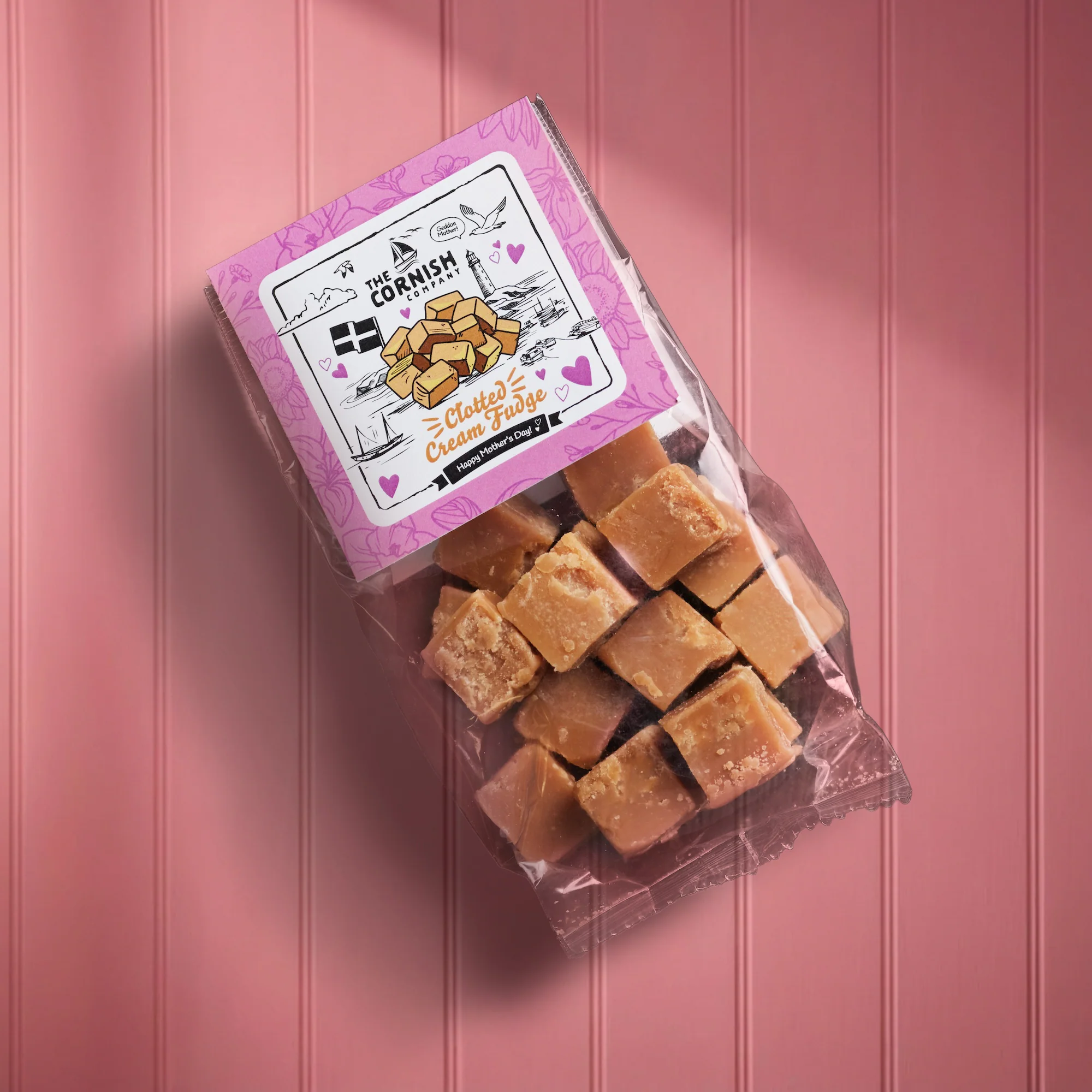 Mother's Day Clotted Cream Fudge 175g