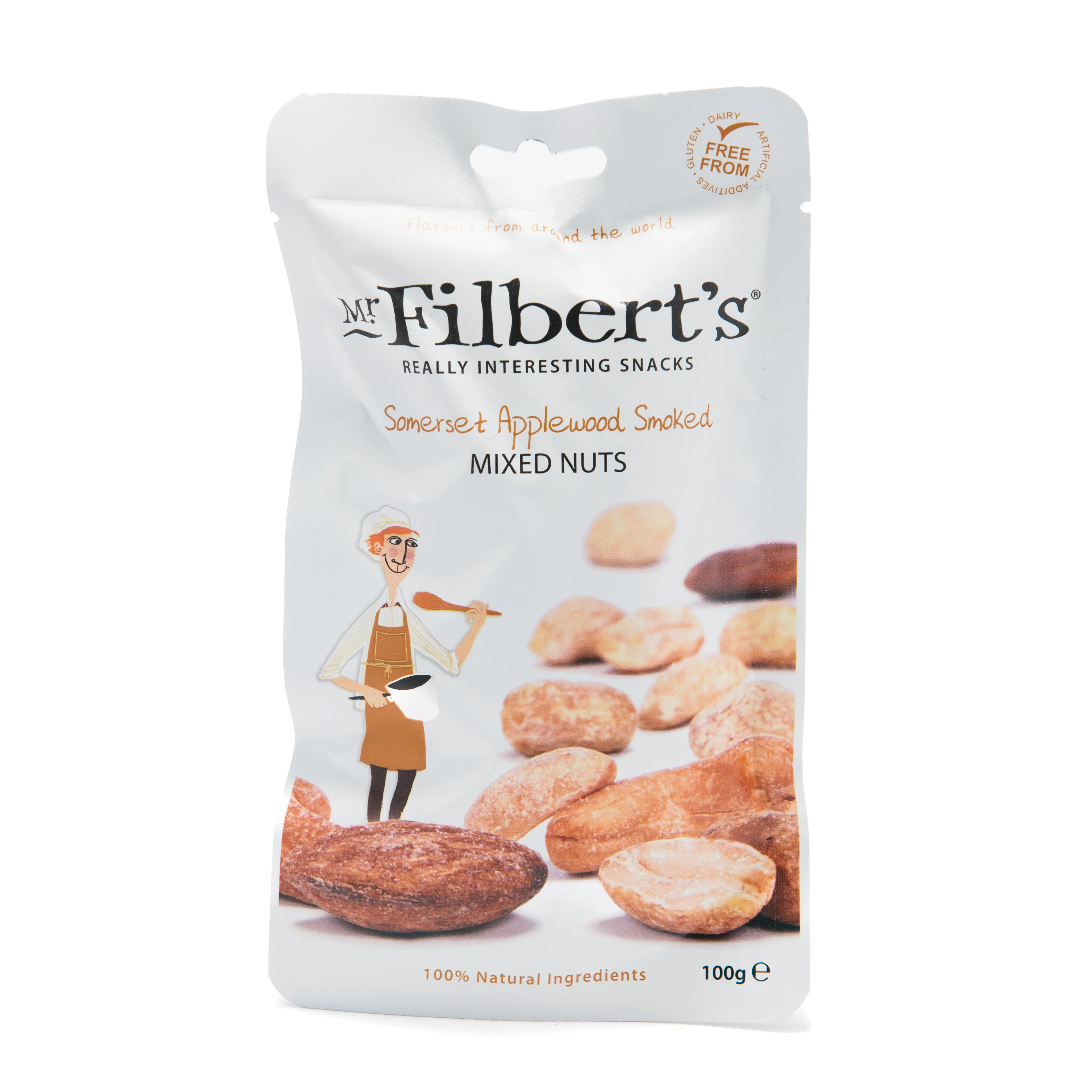 Mr Filbert's Somerset Applewood Mixed Nuts