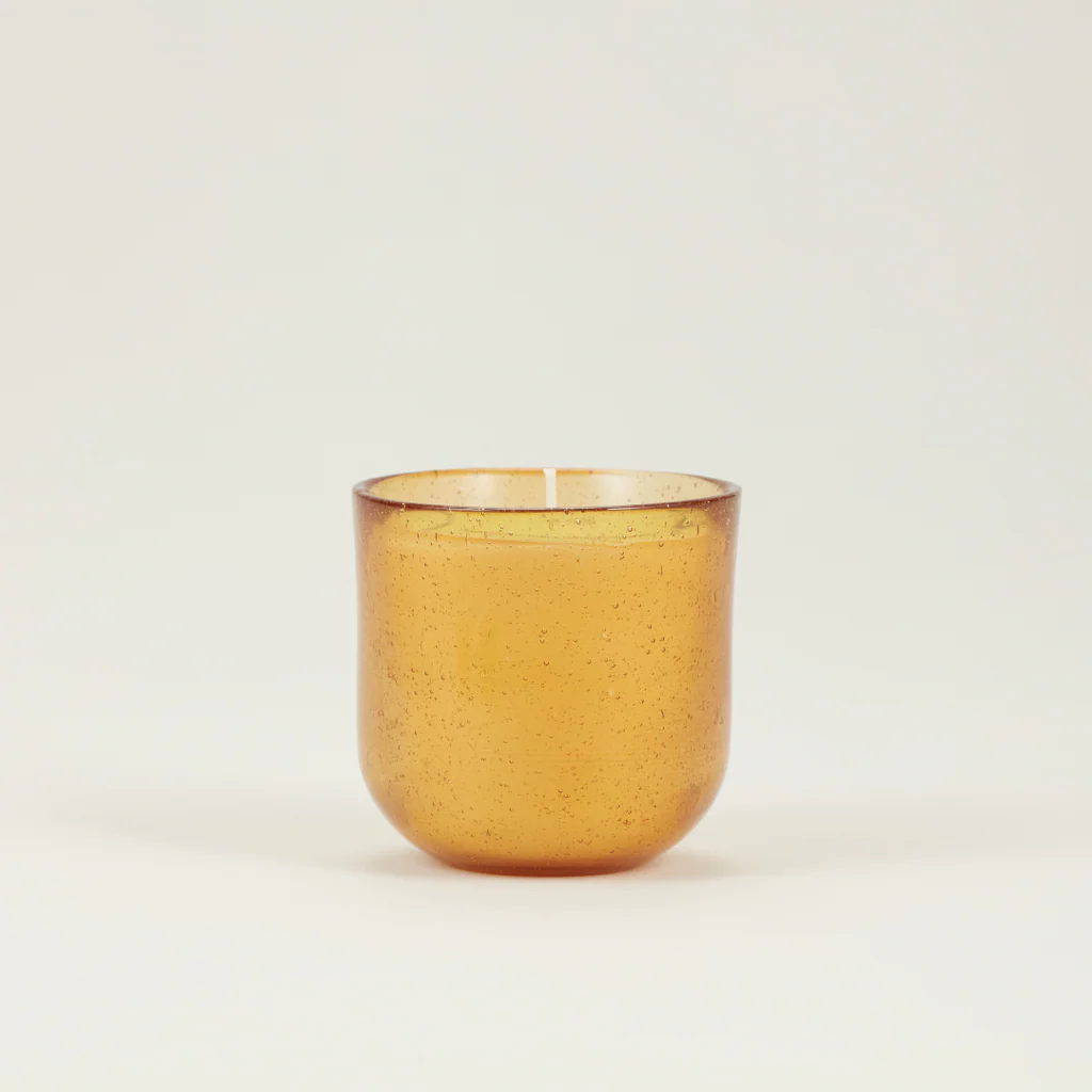 St Eval Bay Ginger & Lemongrass, Sea Garden Glass Candle - Image 2