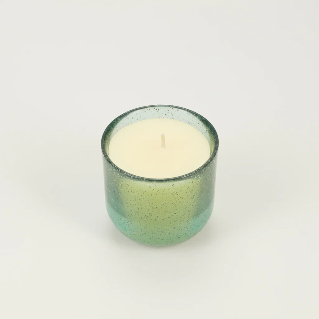 St Eval Bay Sea Moss & Driftwood, Sea Garden Glass Candle - Image 3