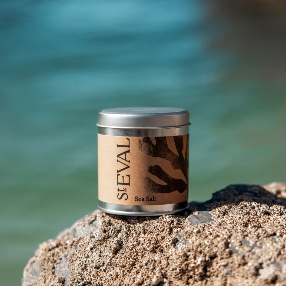 St Eval Sea Salt Scented Tin Candle - Image 4