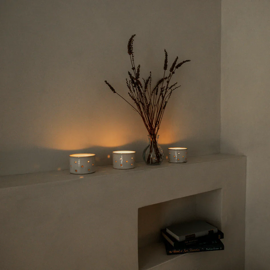 St Eval Tranquillity Scented Tea Lights x 9 - Image 2