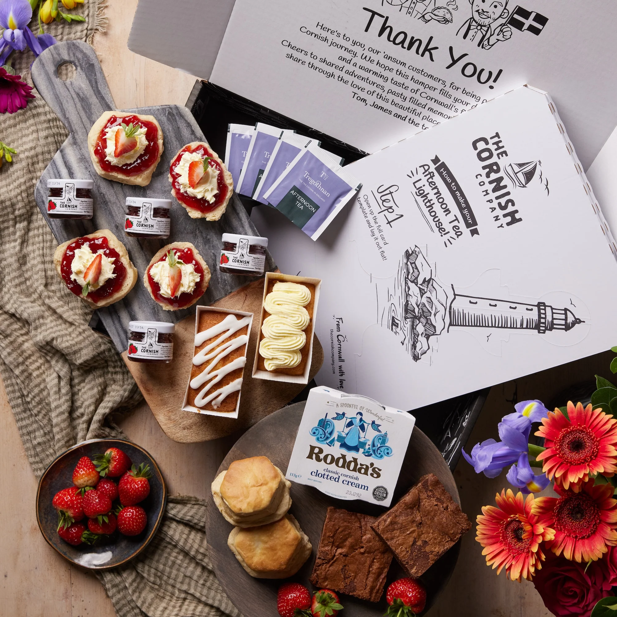 The Afternoon Tea Hamper - Image 5
