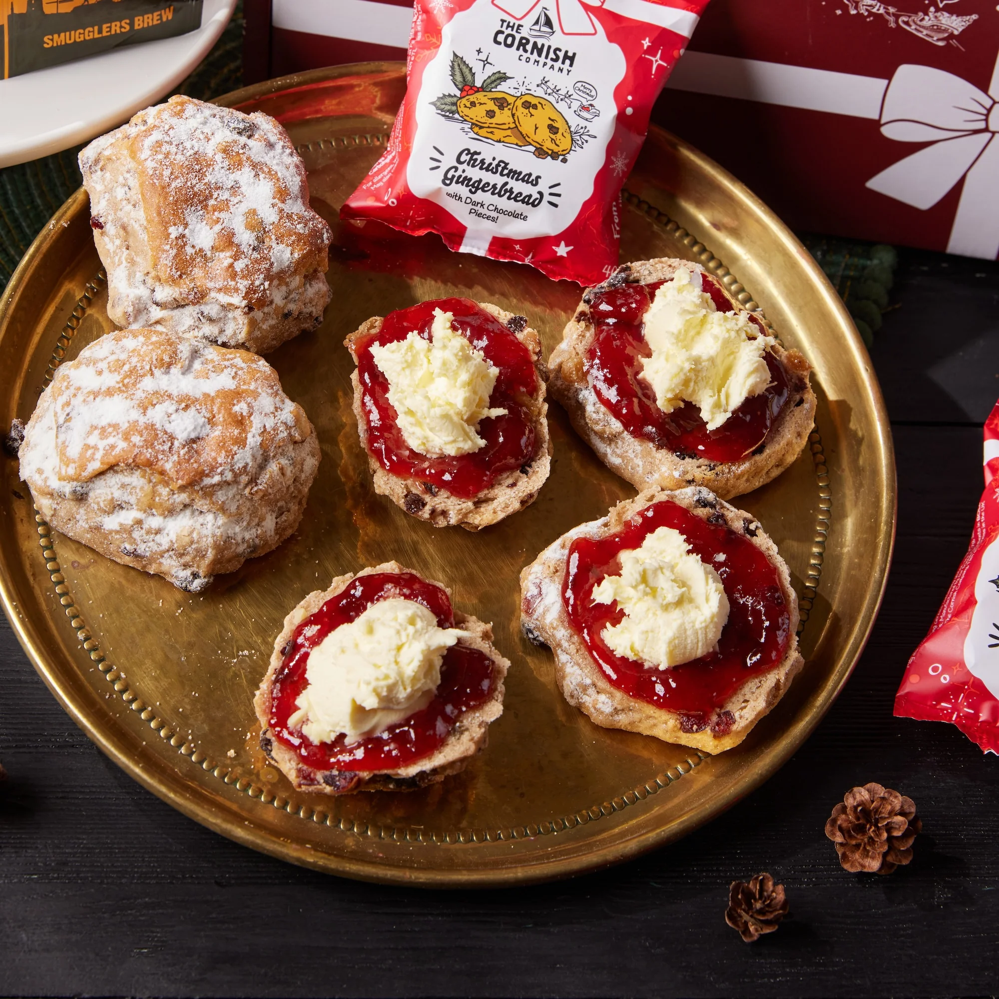 The Christmas Cream Tea Hamper - Image 5