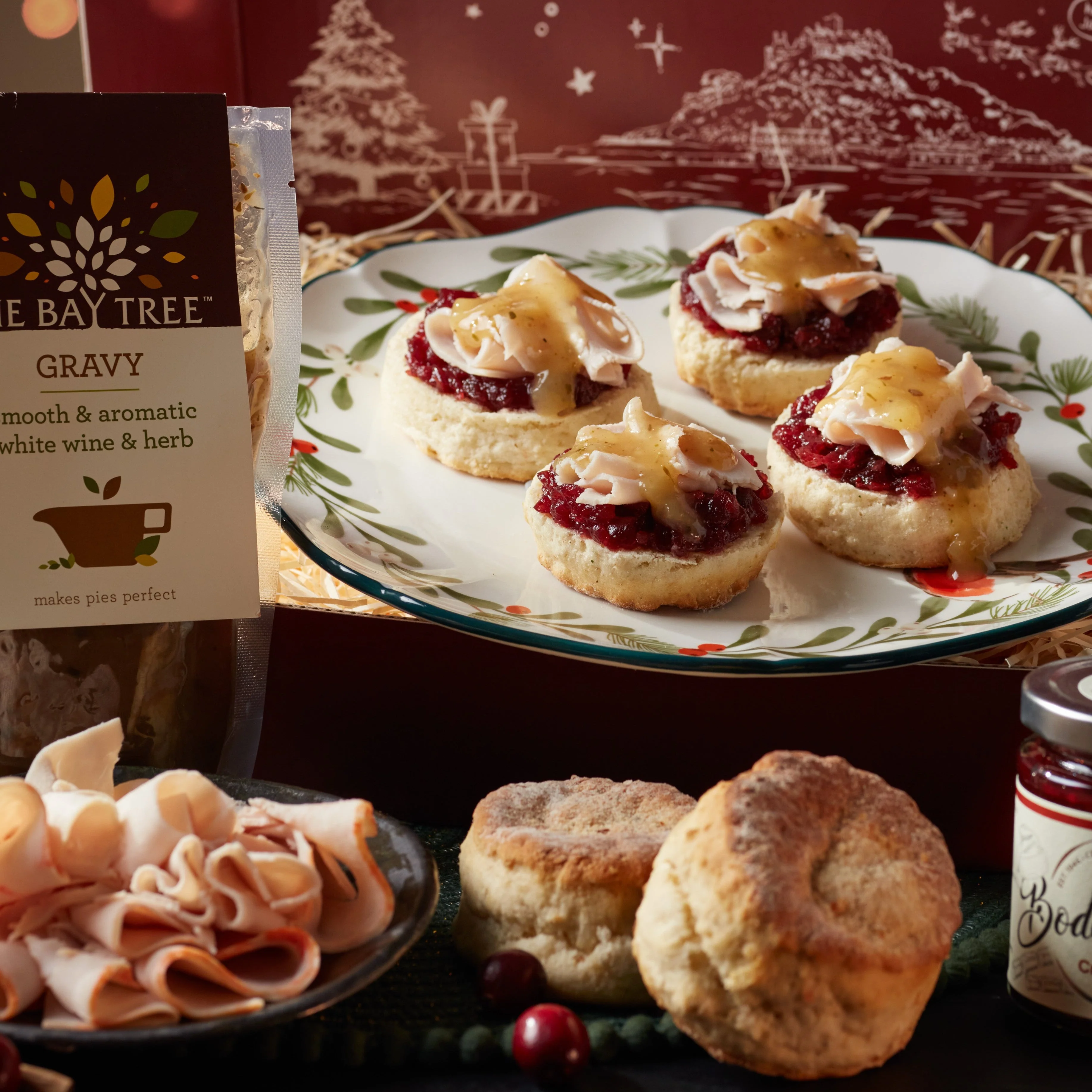 The Christmas Dinner Scone - Image 2