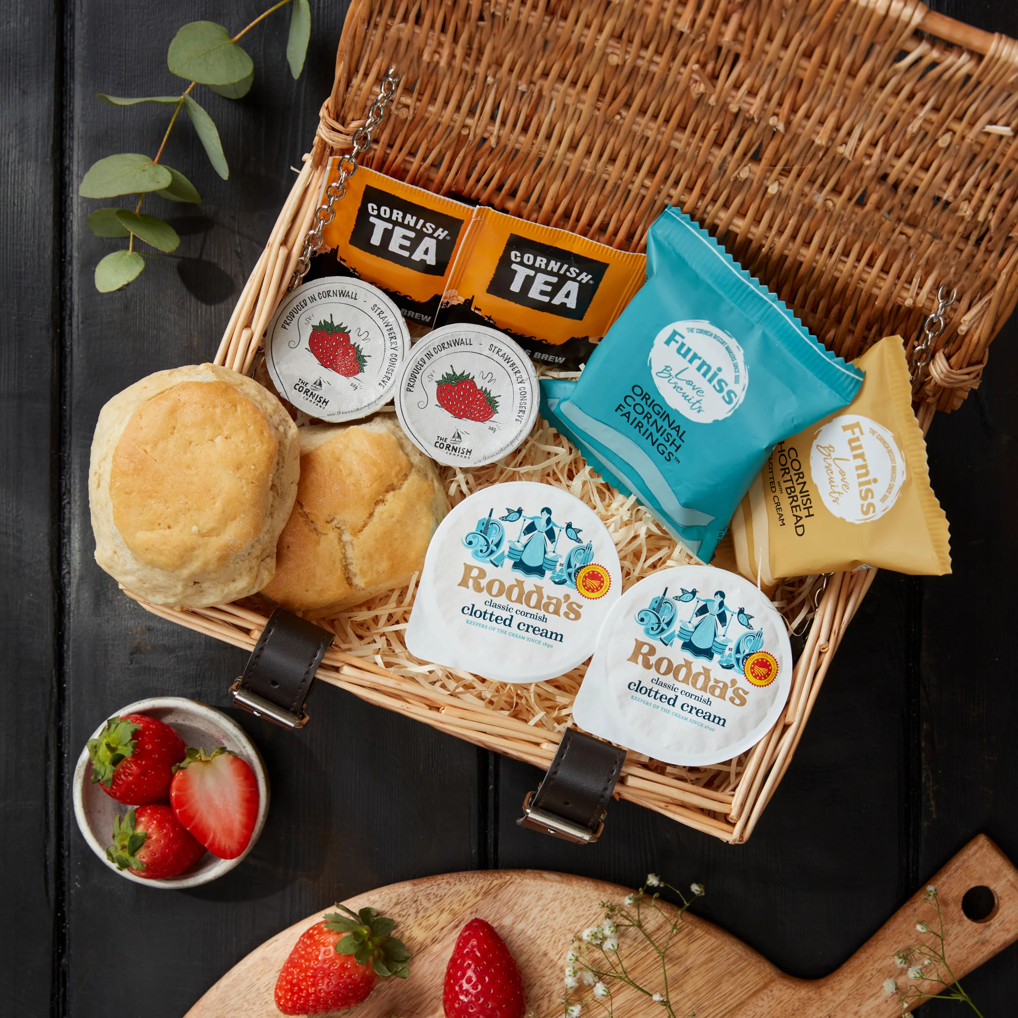 The Cream Tea For 2 Hamper - Image 3
