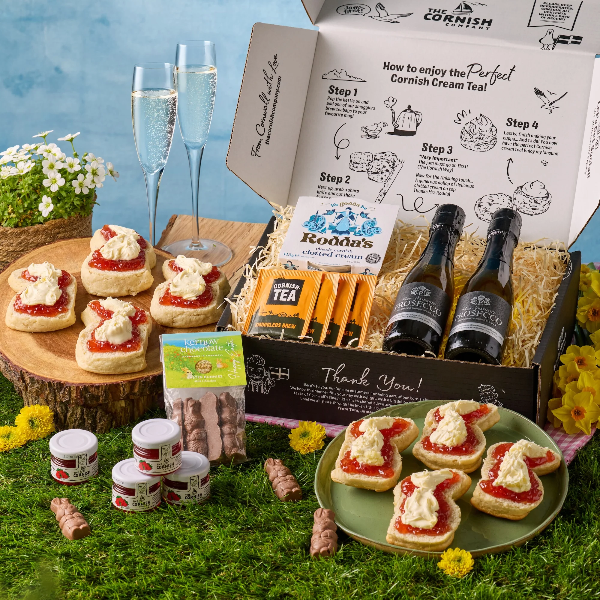 The Drunken Bunnies Hamper
