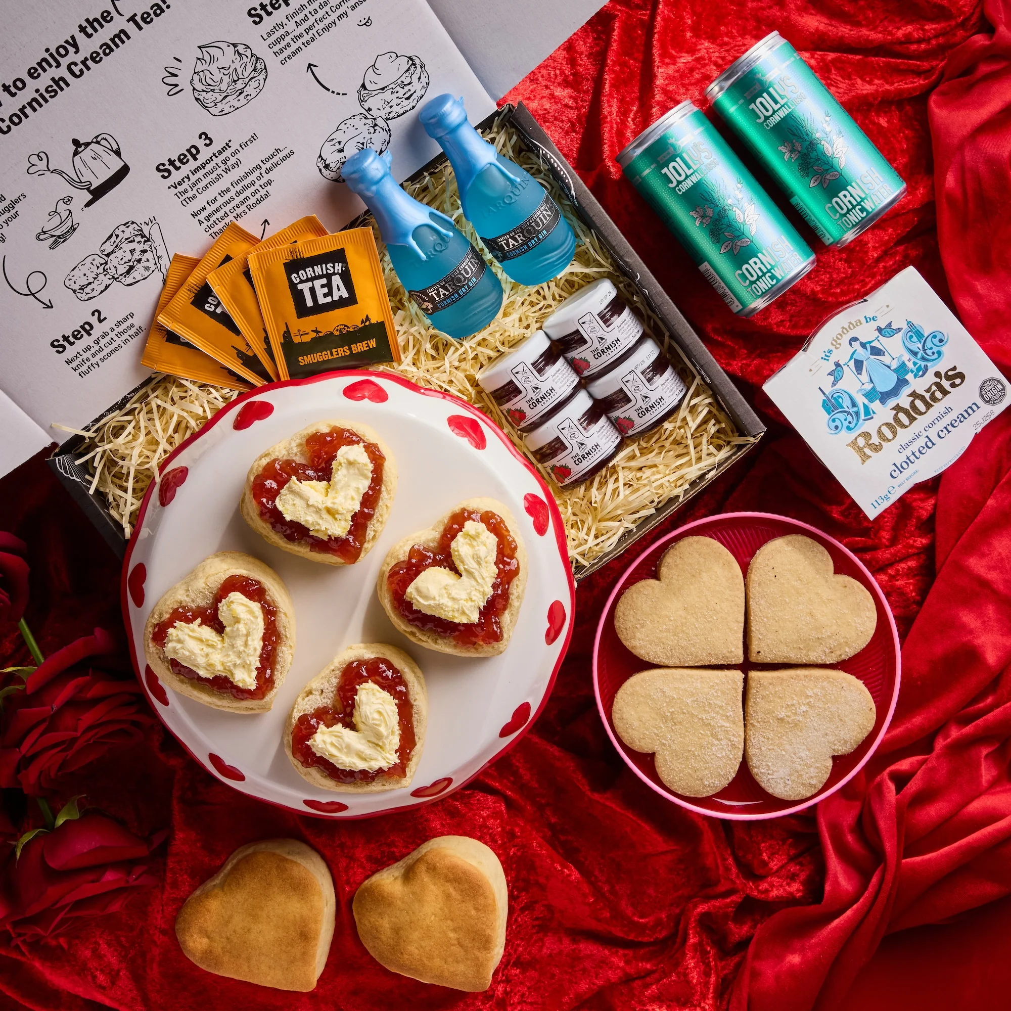 The 'You & Me’ Cornish G & T Hamper - Image 3