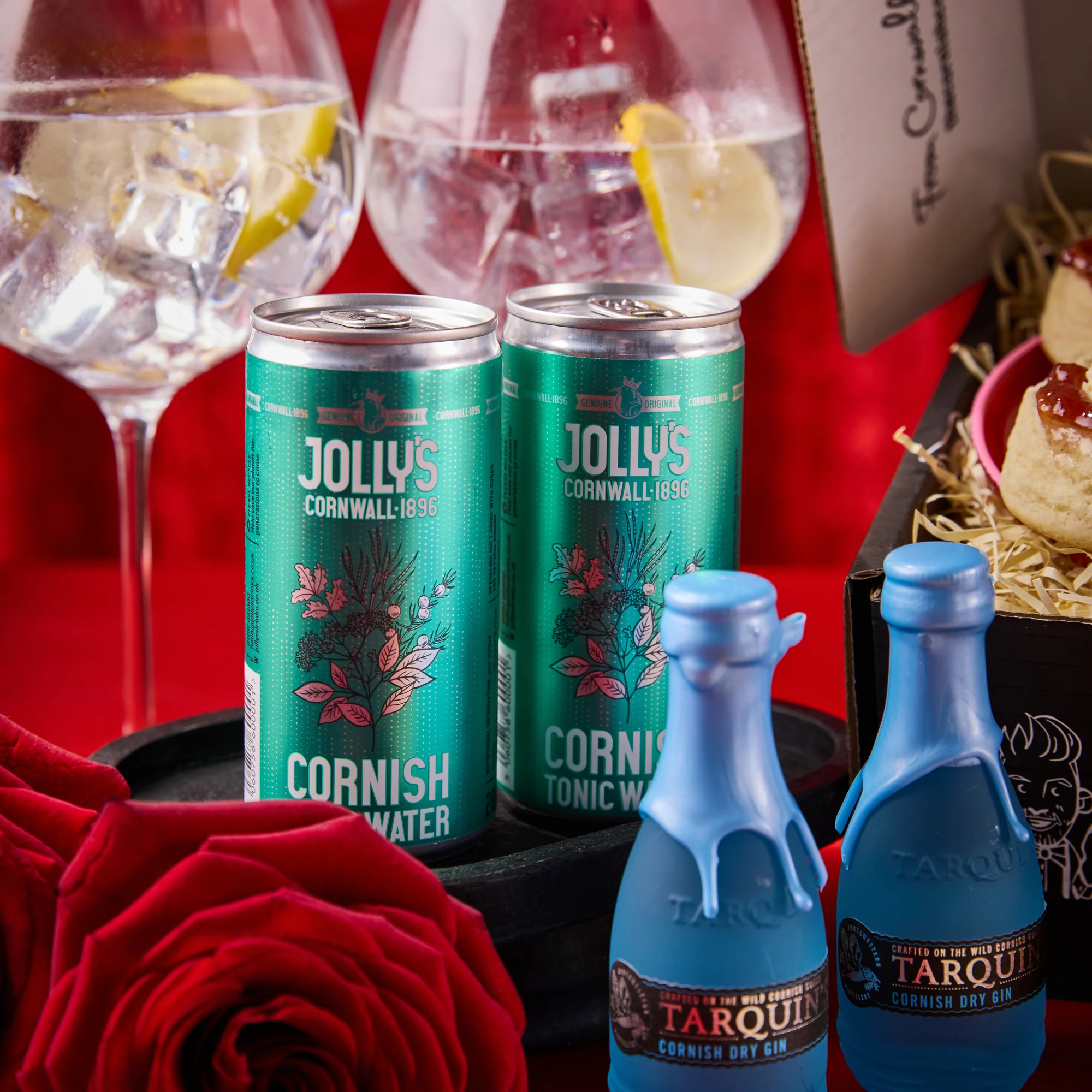 The 'You & Me’ Cornish G & T Hamper - Image 4