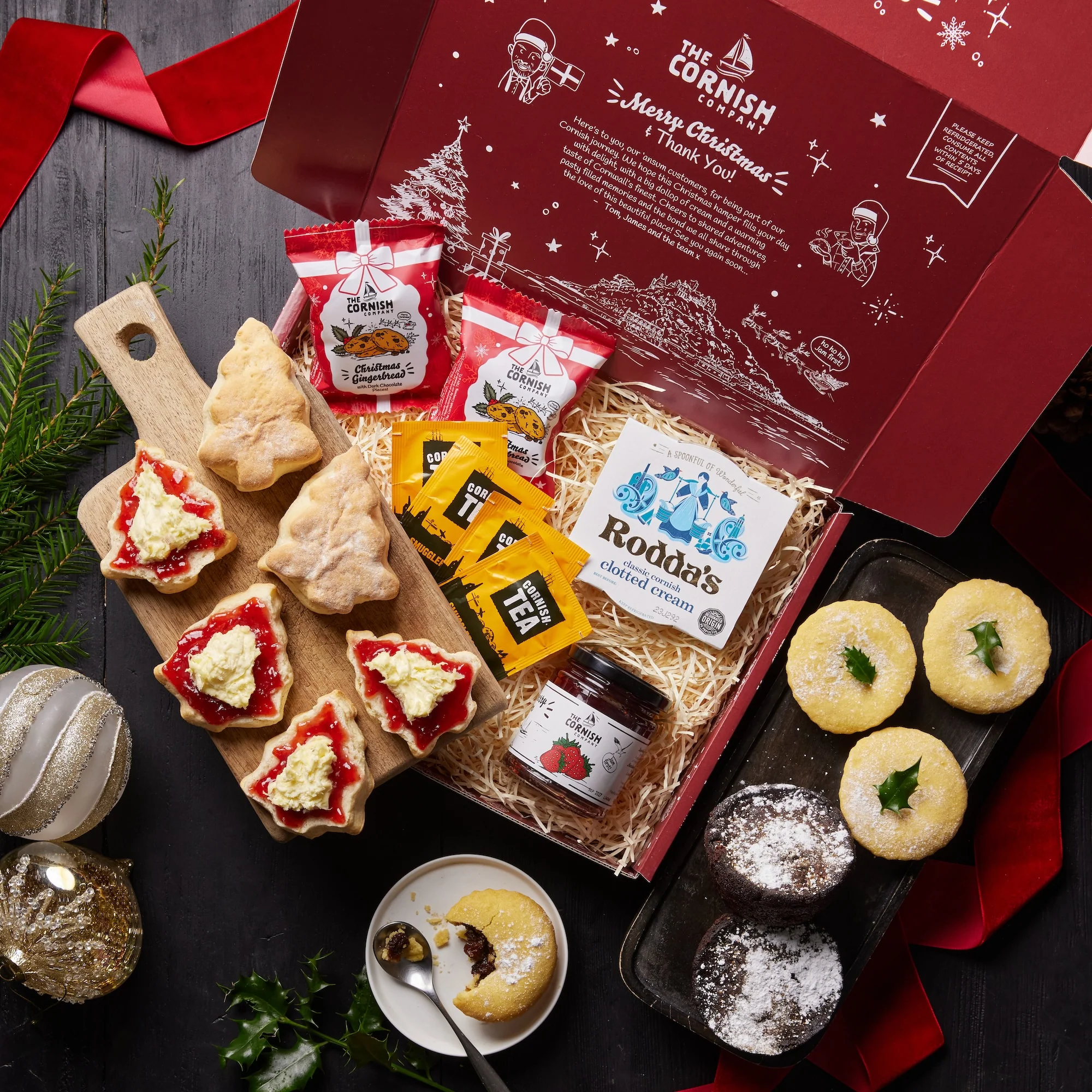 The Kernow Delight Hamper - Image 2