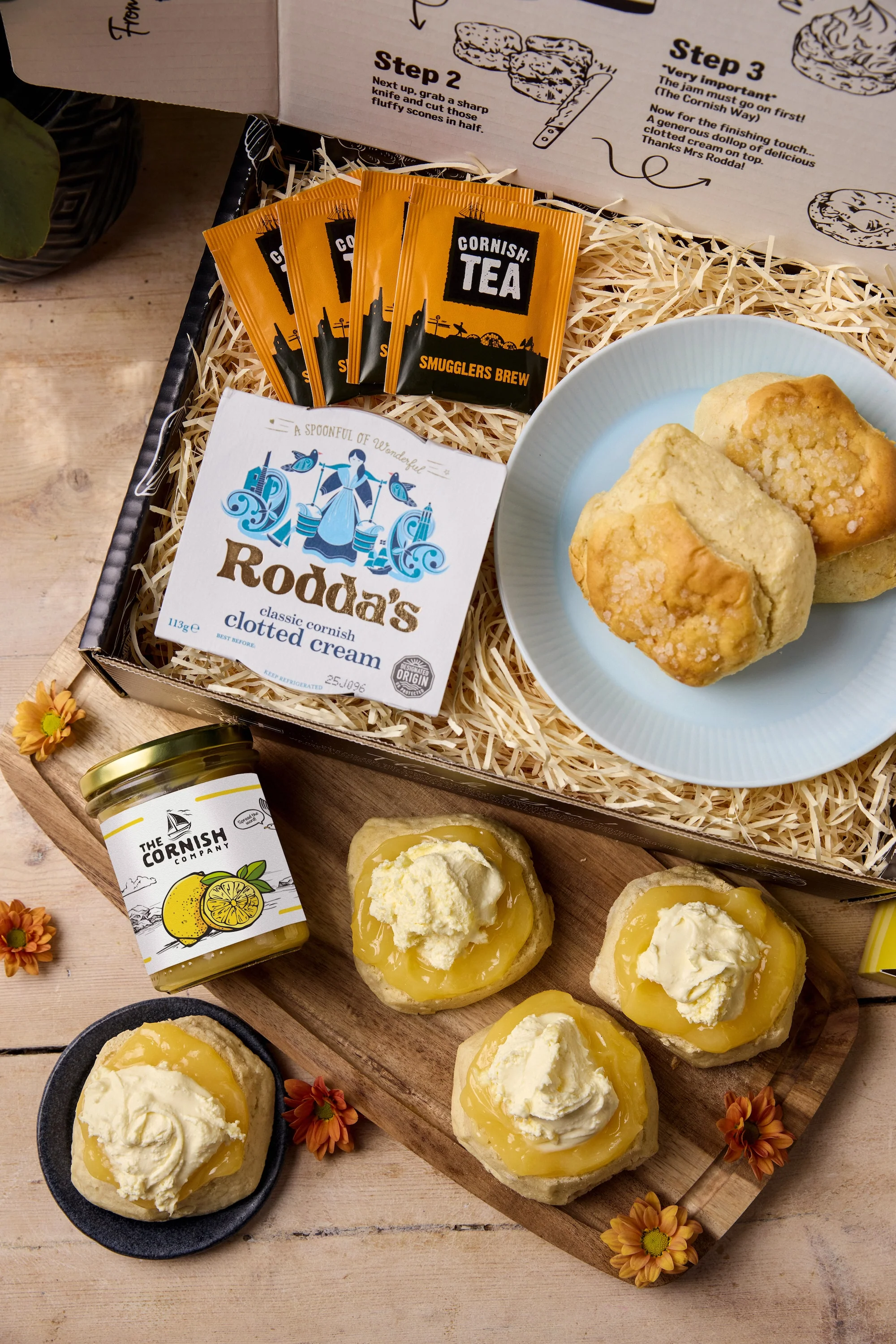 The Lemon Drizzle Cream Tea - Image 2