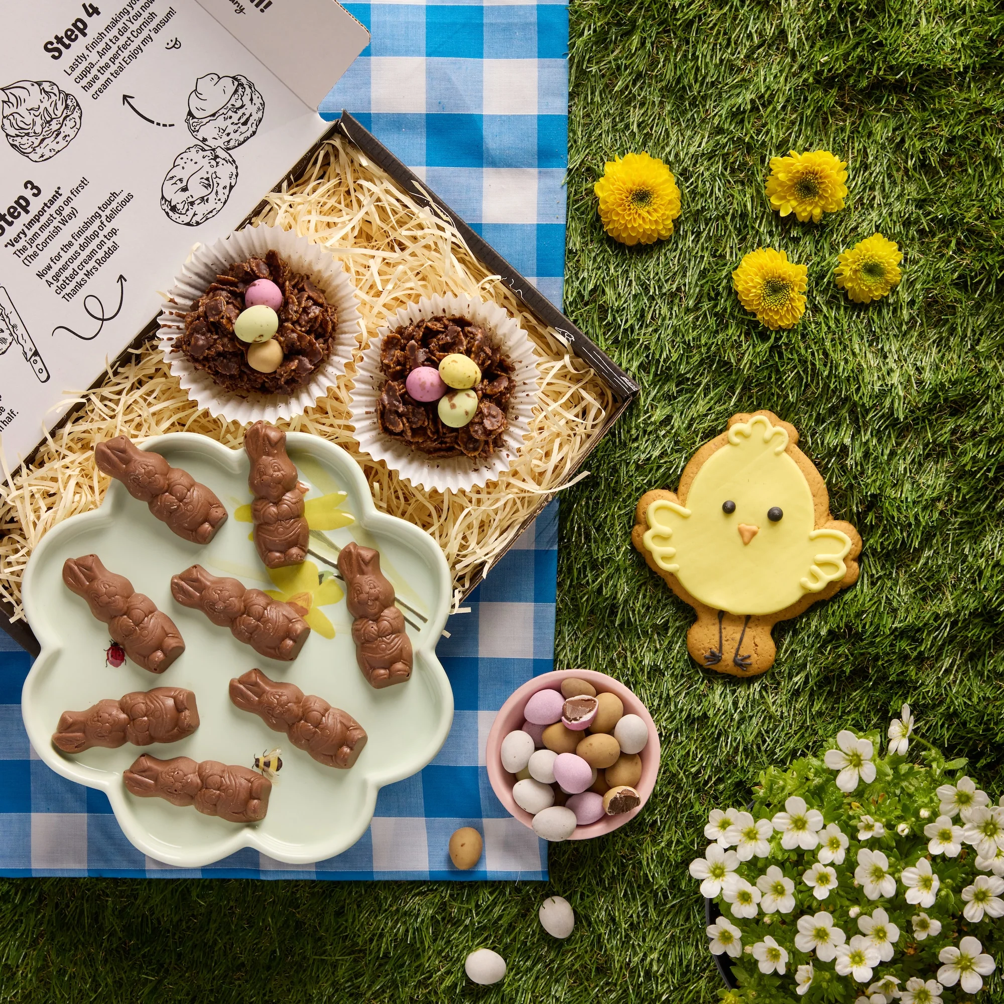 The Little Easter Chocolate Hamper - Image 2