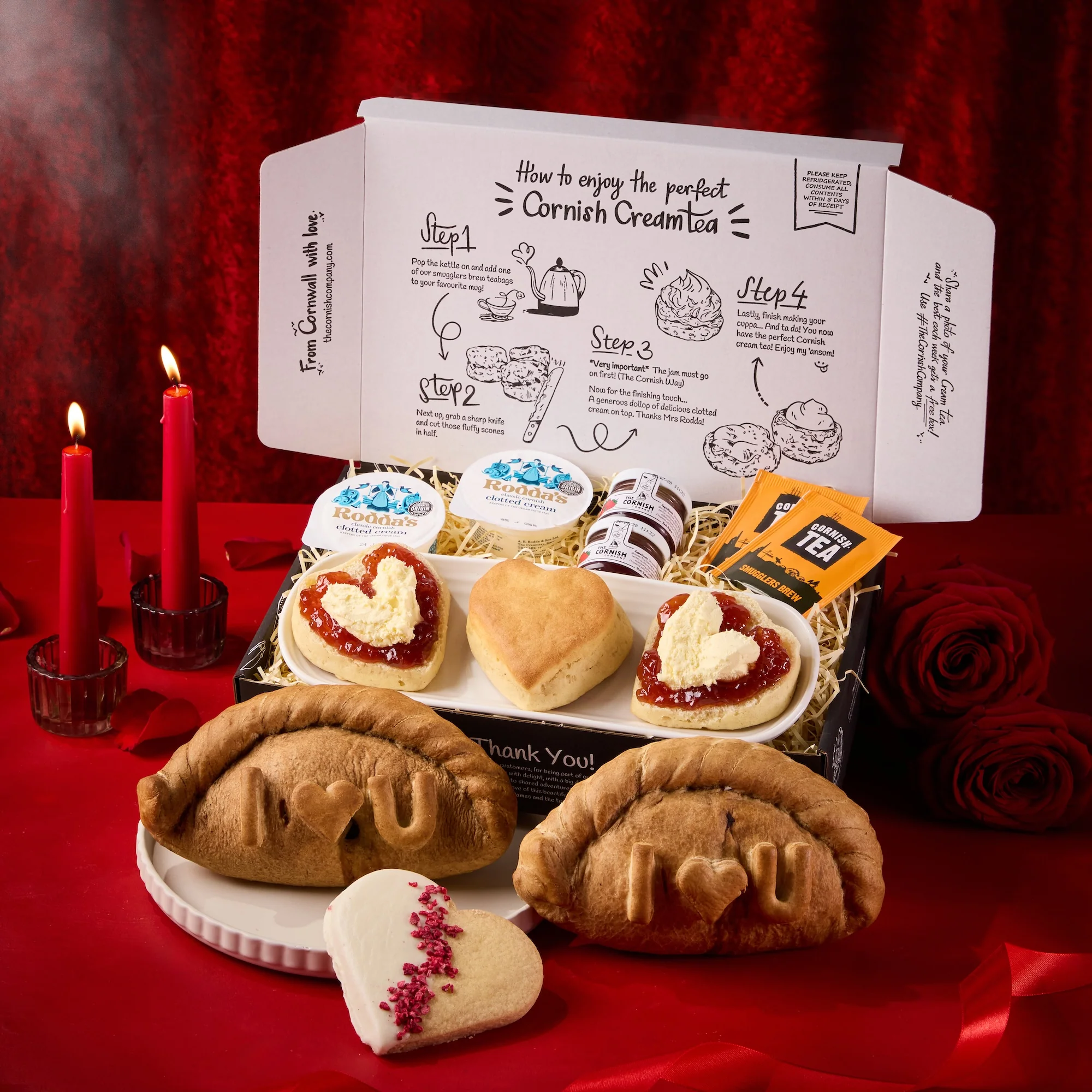 I Love You Pasty Hamper - Image 2