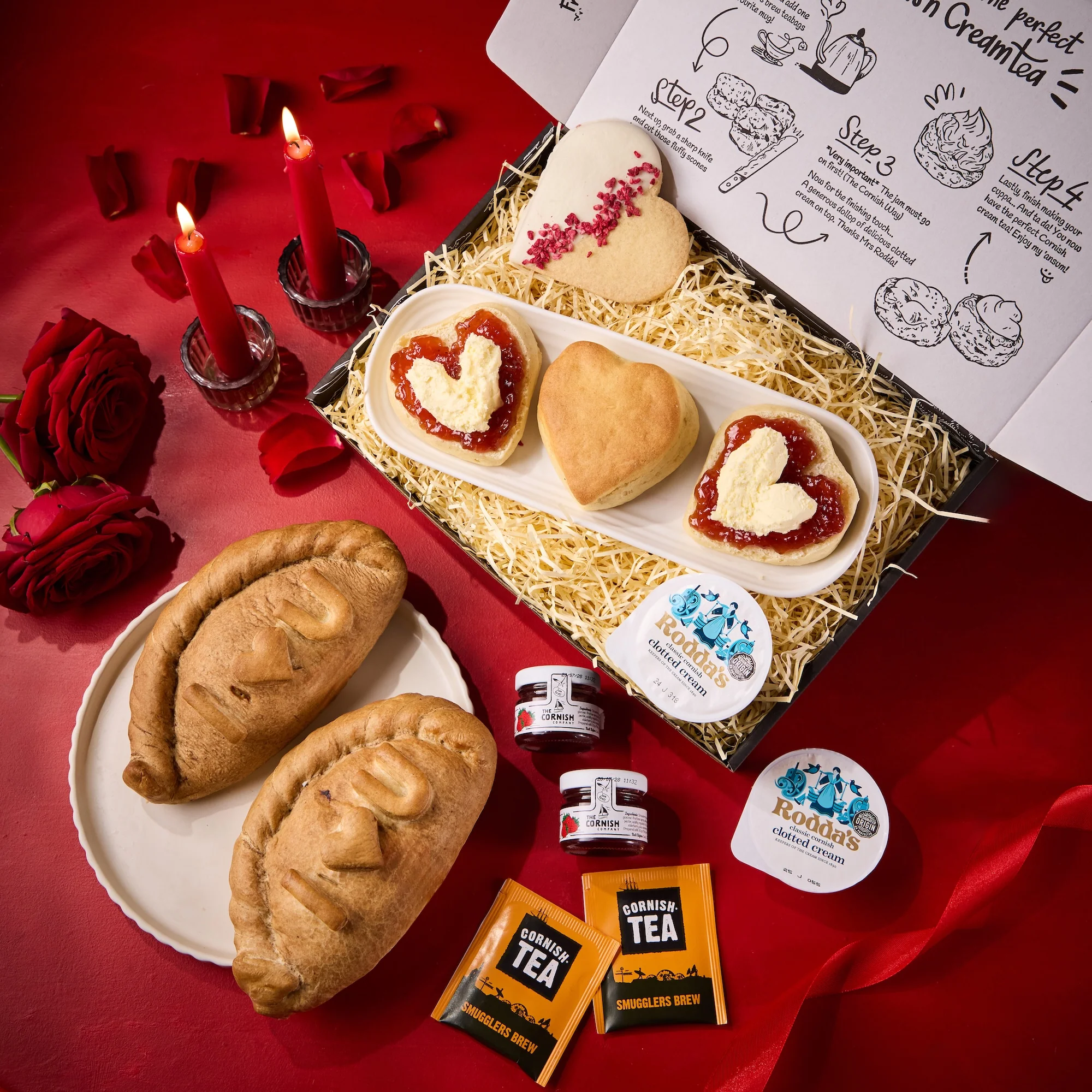 I Love You Pasty Hamper - Image 3