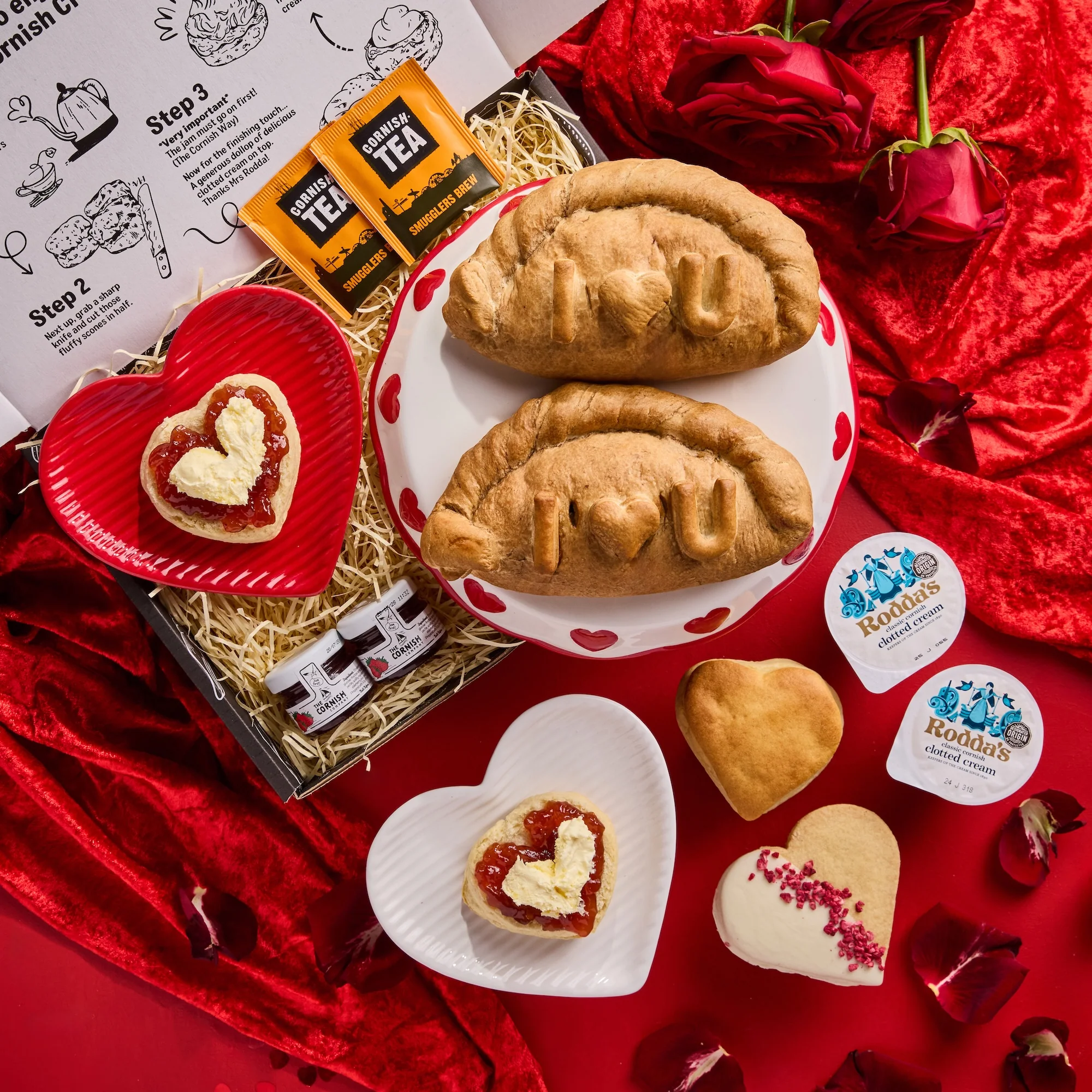 I Love You Pasty Hamper - Image 4