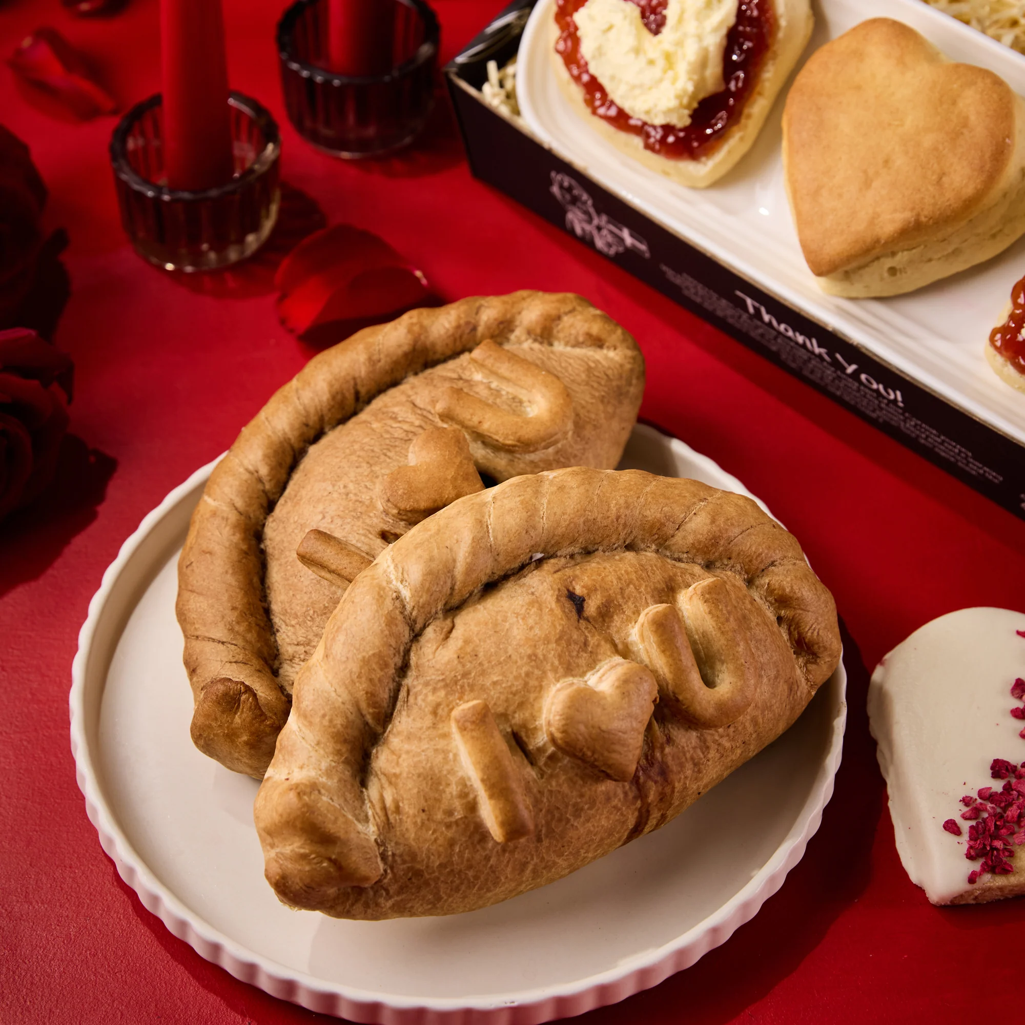 I Love You Pasty Hamper - Image 5