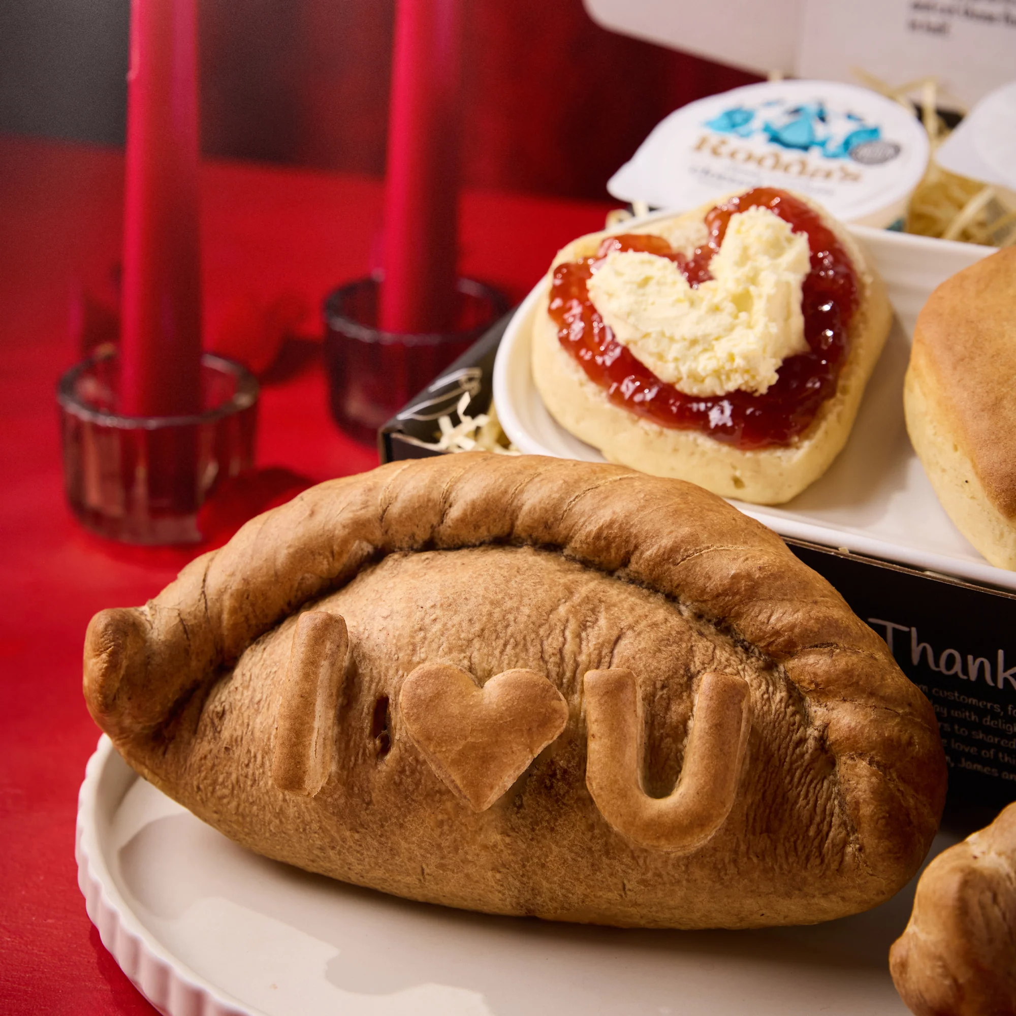 I Love You Pasty Hamper - Image 6