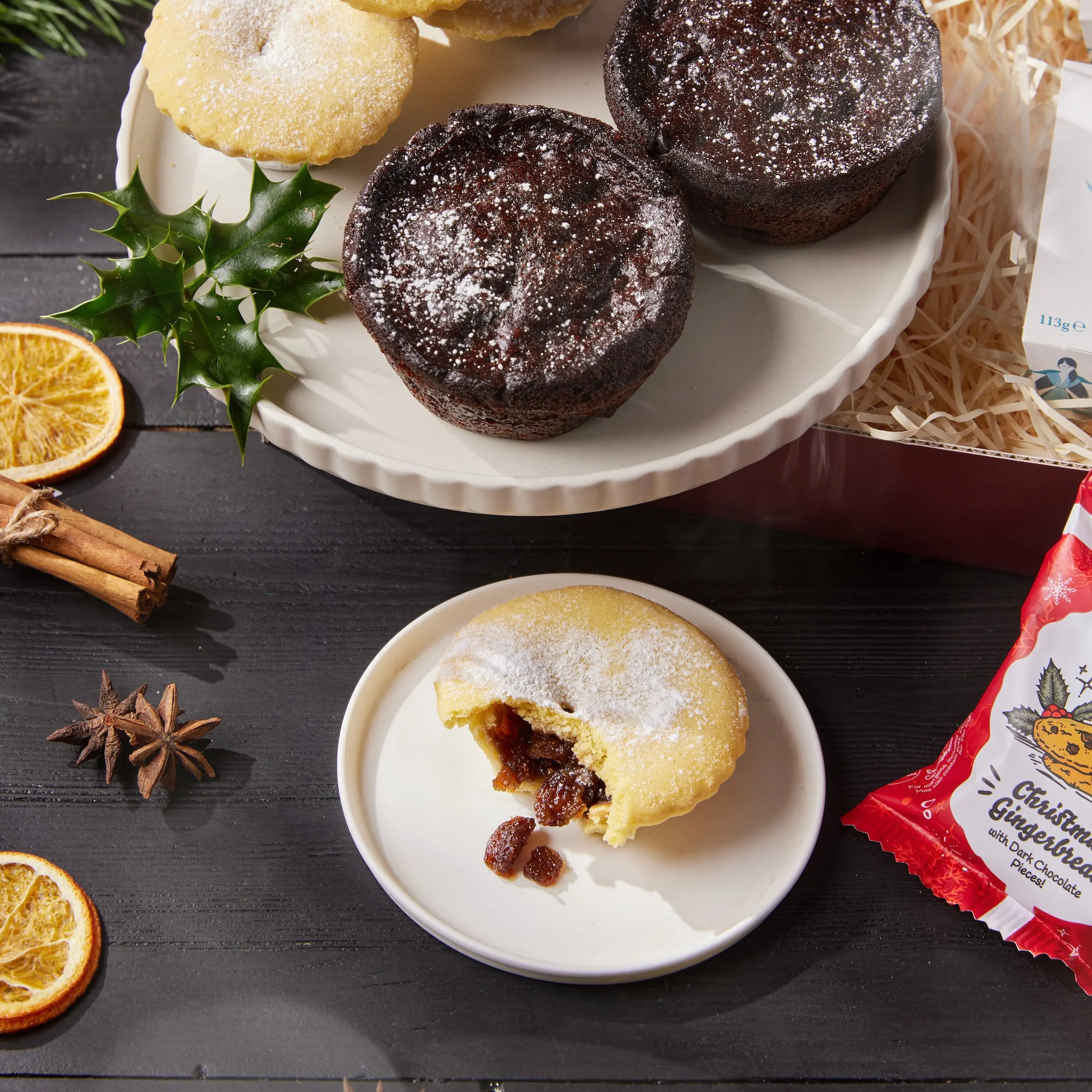The Mini Christmas Treat Hamper - Image 4