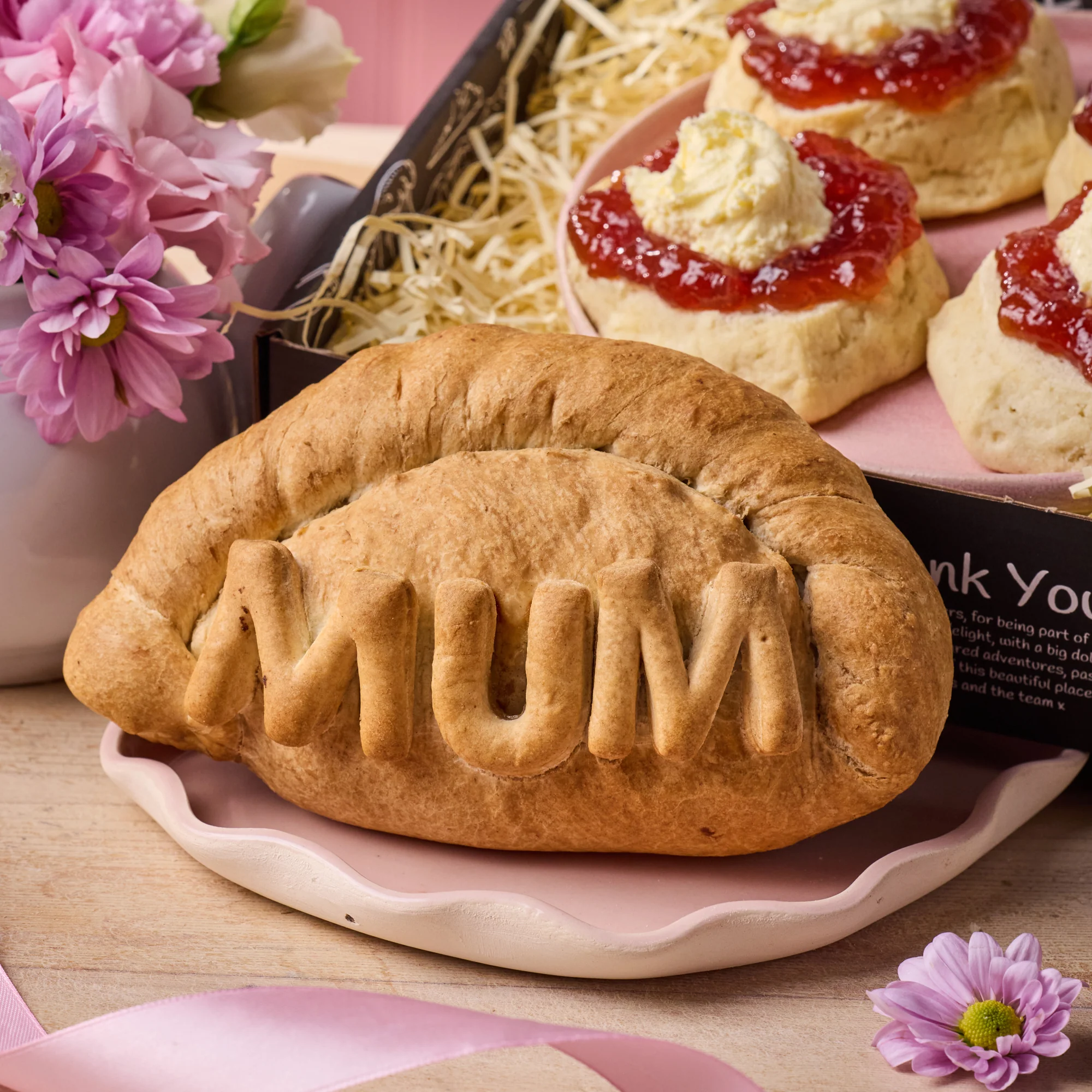 The Mum Pasty & Cream Tea Hamper - Image 4