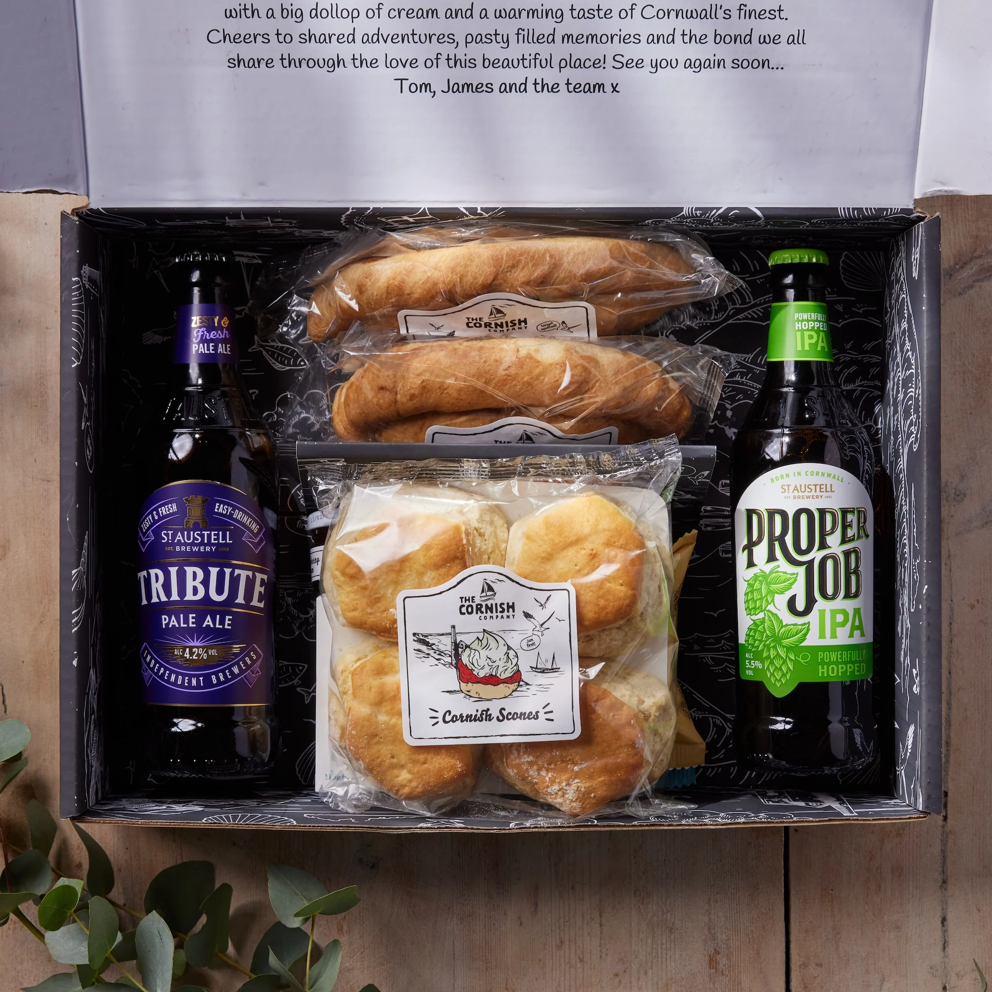 The Pasty & Ale Treat Hamper - Image 2