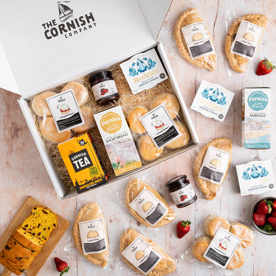 The Pasty & Cream Tea Party Hamper - Image 2