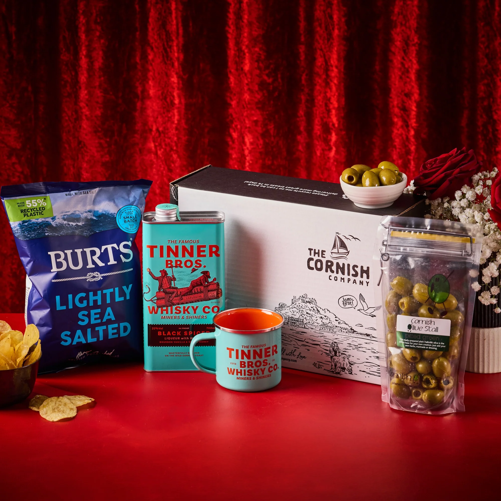 The Whisky & Nibbles Hamper - Image 2