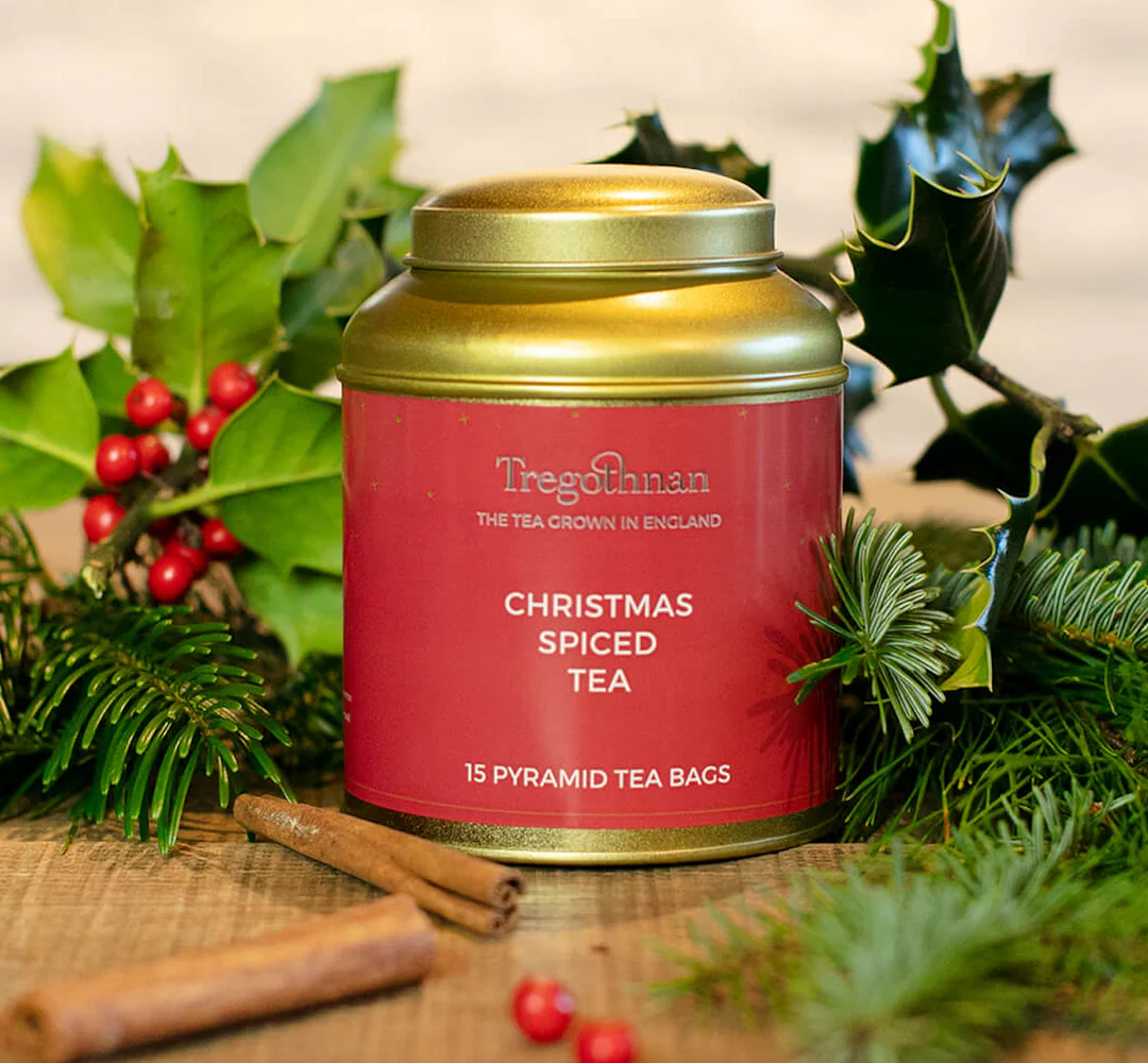Tregothnan Christmas Spiced Tea Tin - Image 2